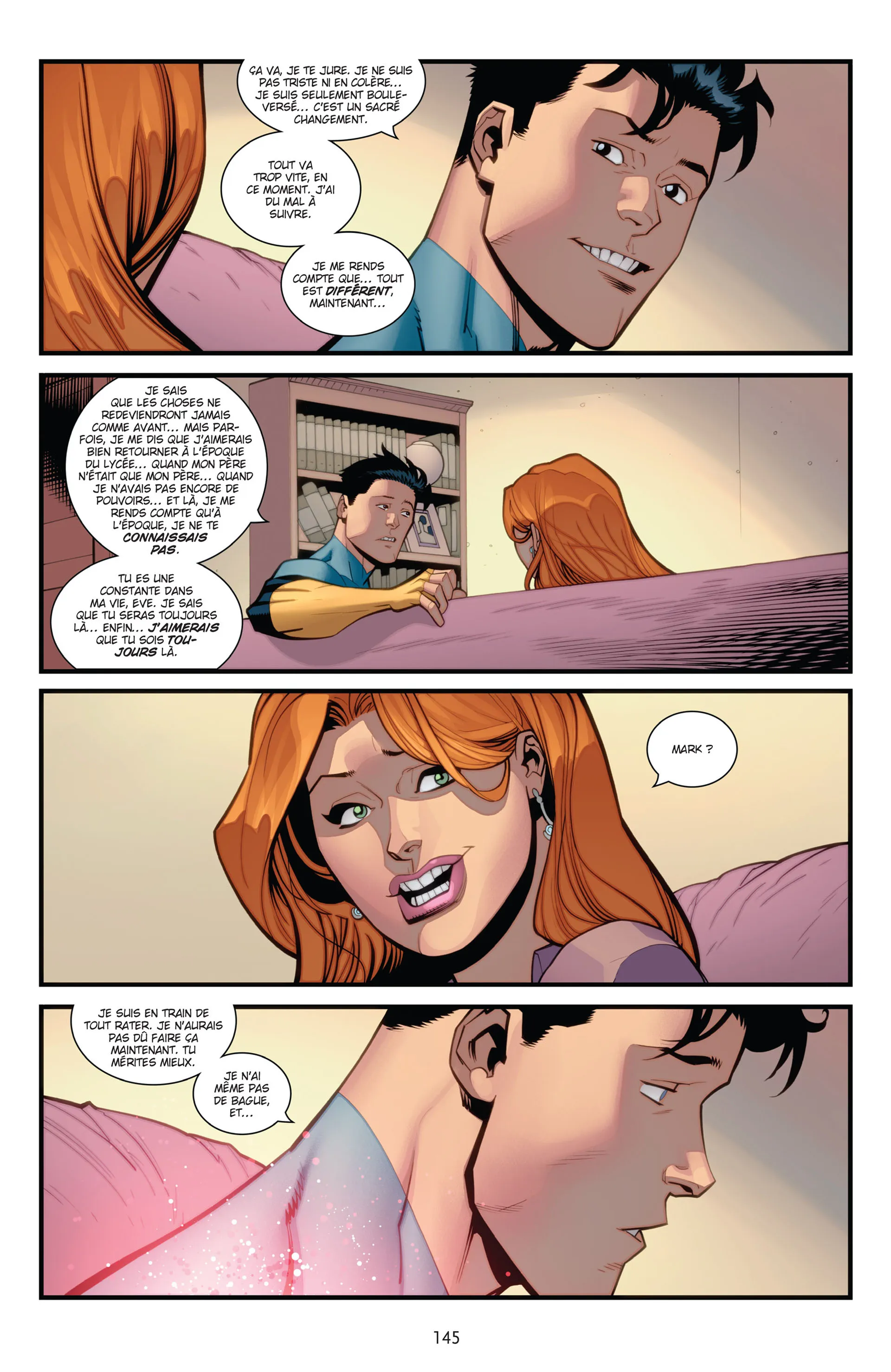 Read Invincible L’intégrale Manga Online