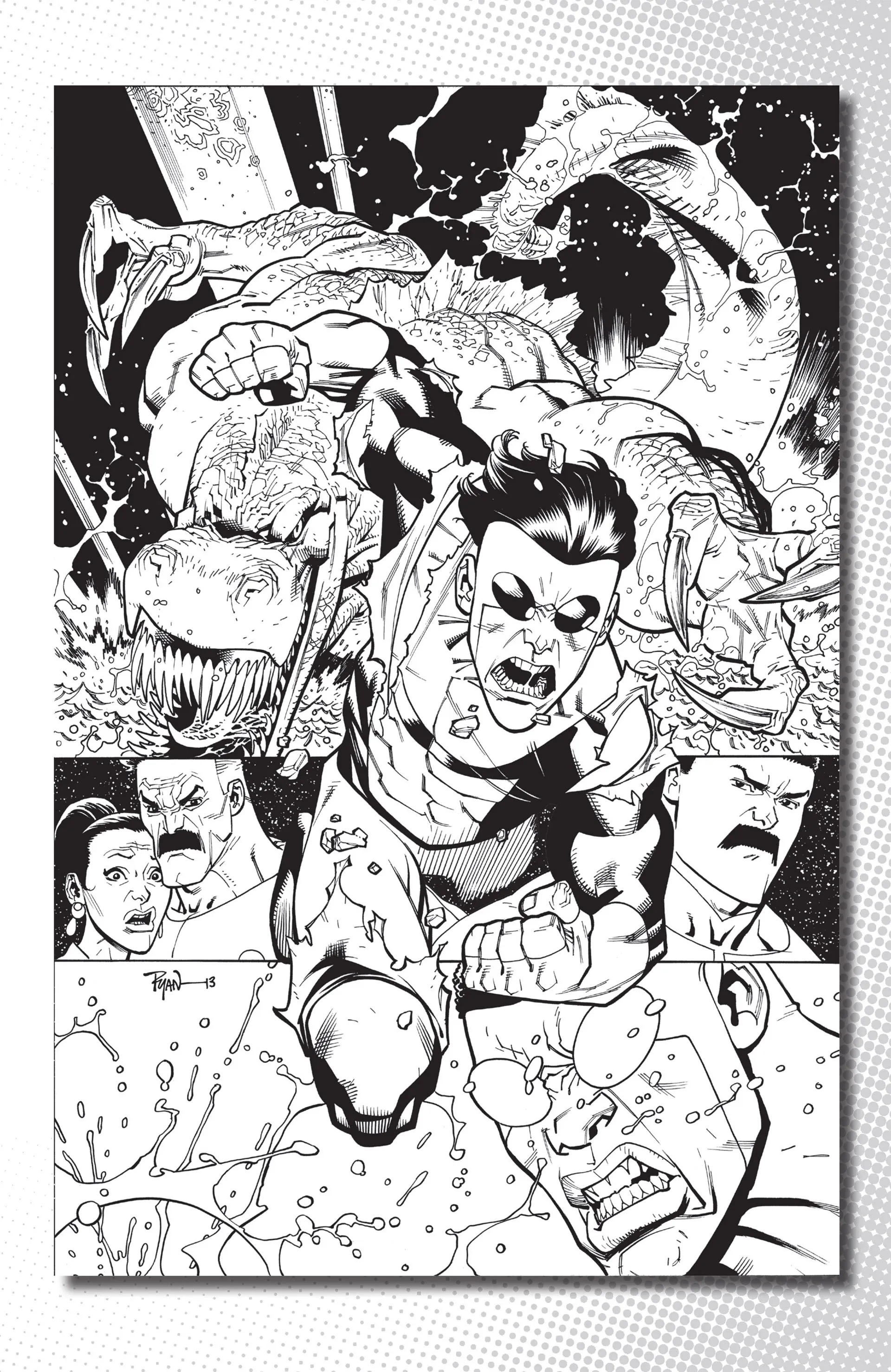 Read Invincible L’intégrale Manga Online