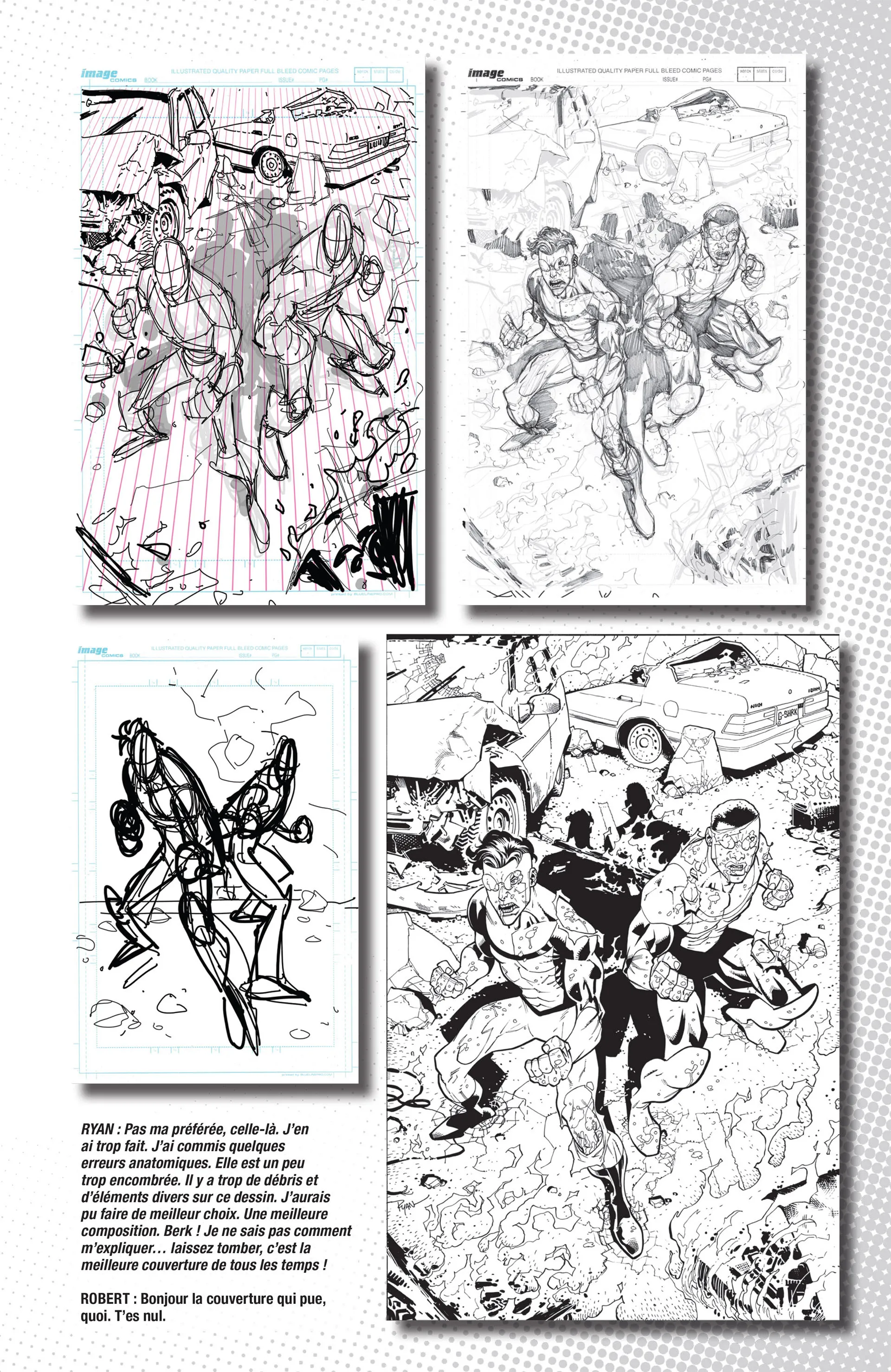 Read Invincible L’intégrale Manga Online