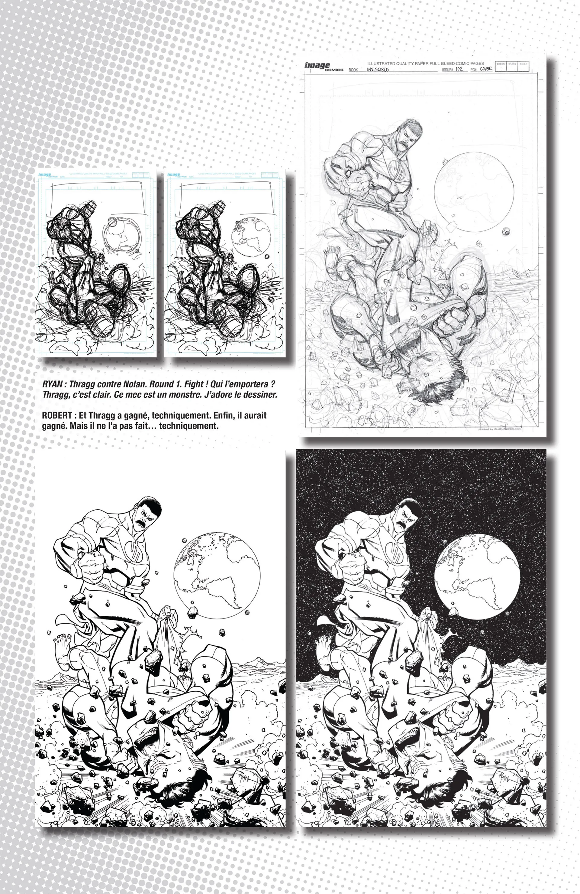 Read Invincible L’intégrale Manga Online