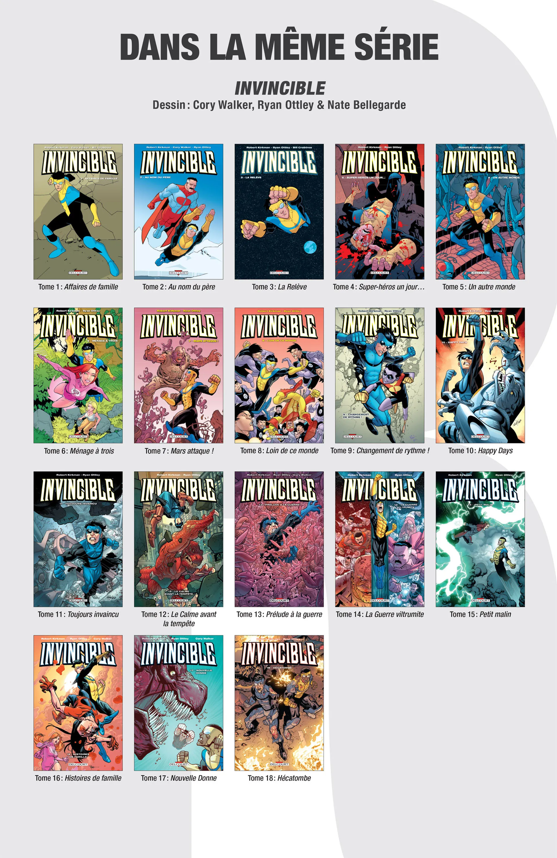 Read Invincible L’intégrale Manga Online