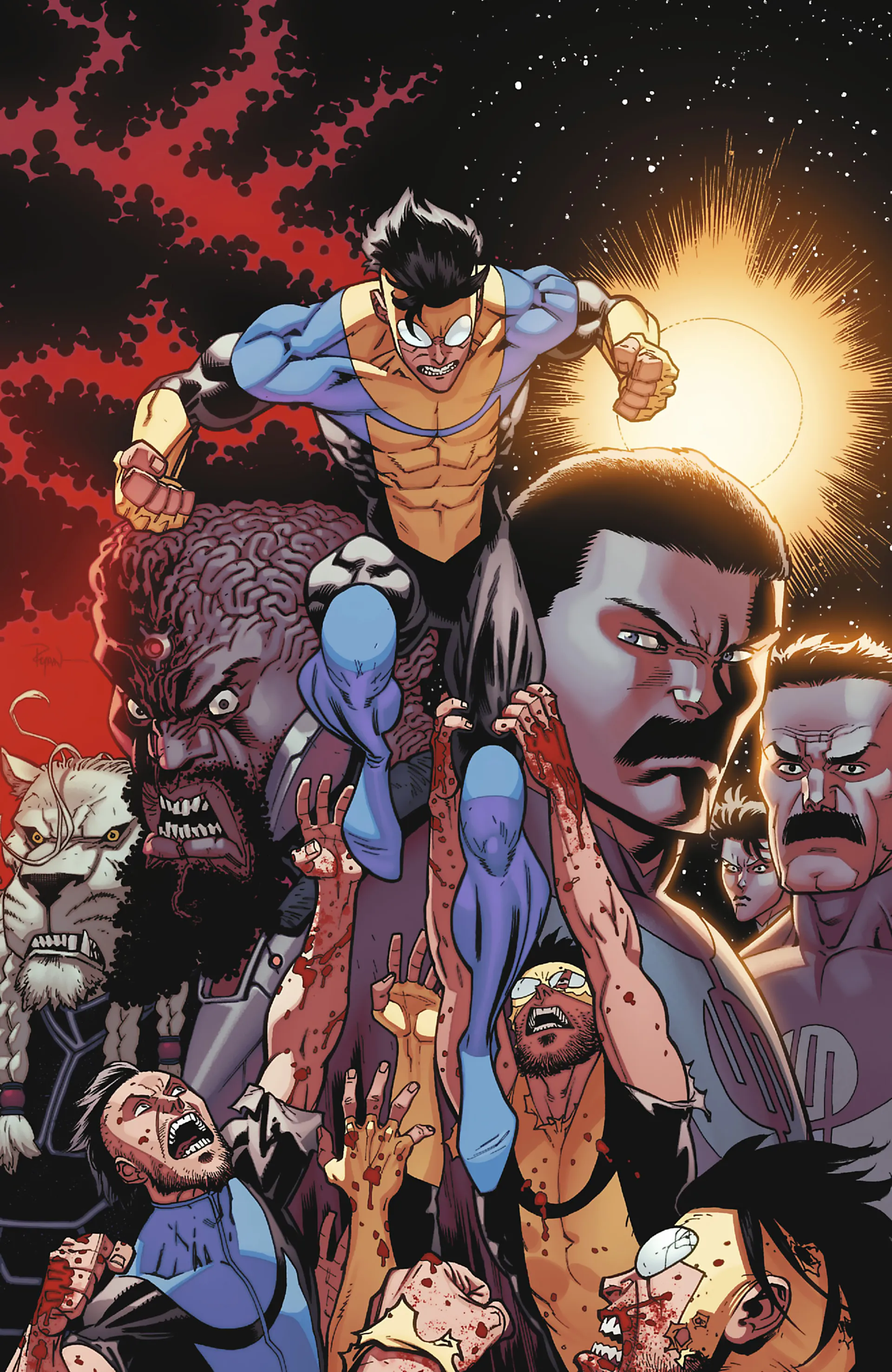 Read Invincible L’intégrale Manga Online