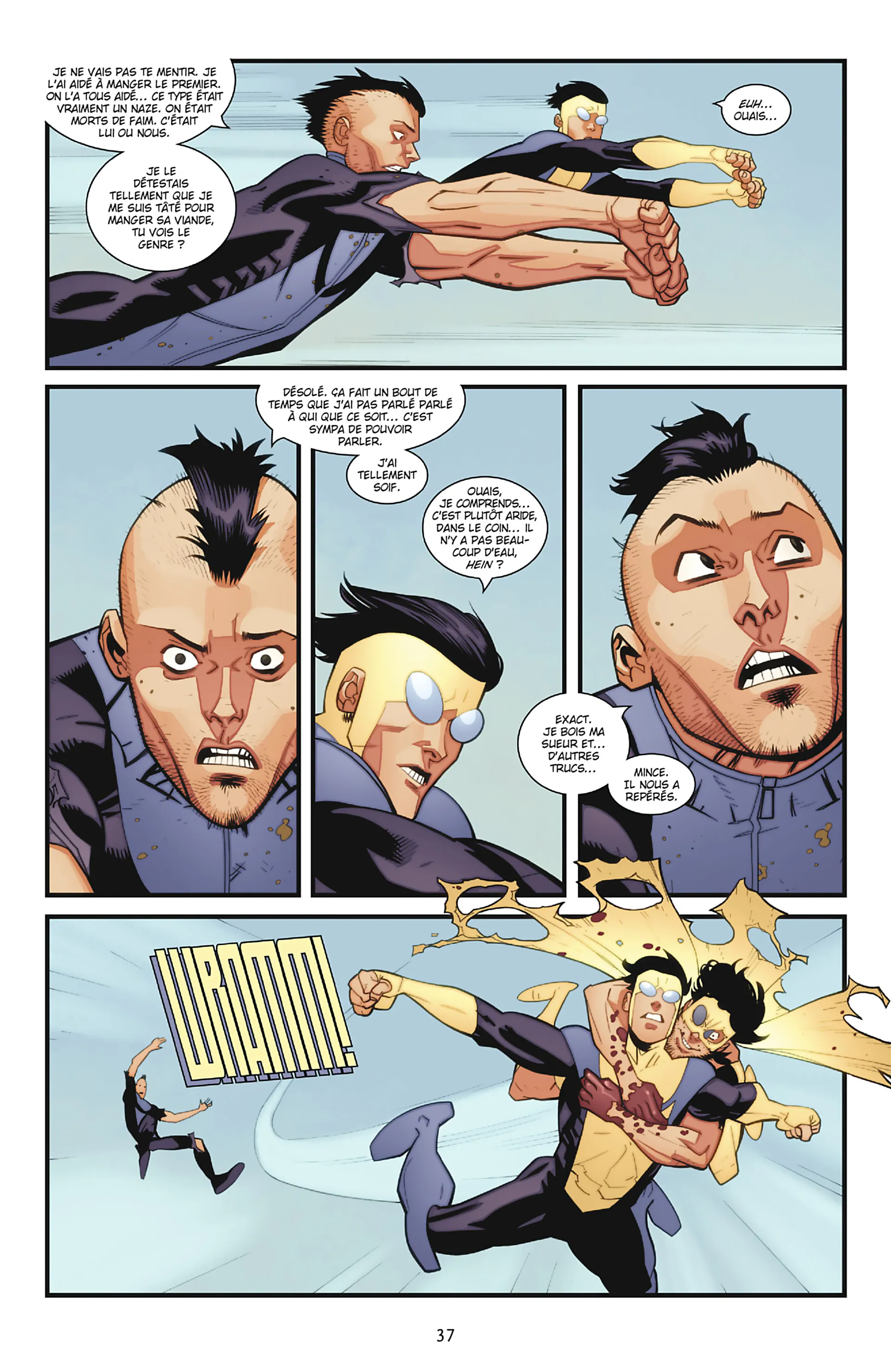 Read Invincible L’intégrale Manga Online