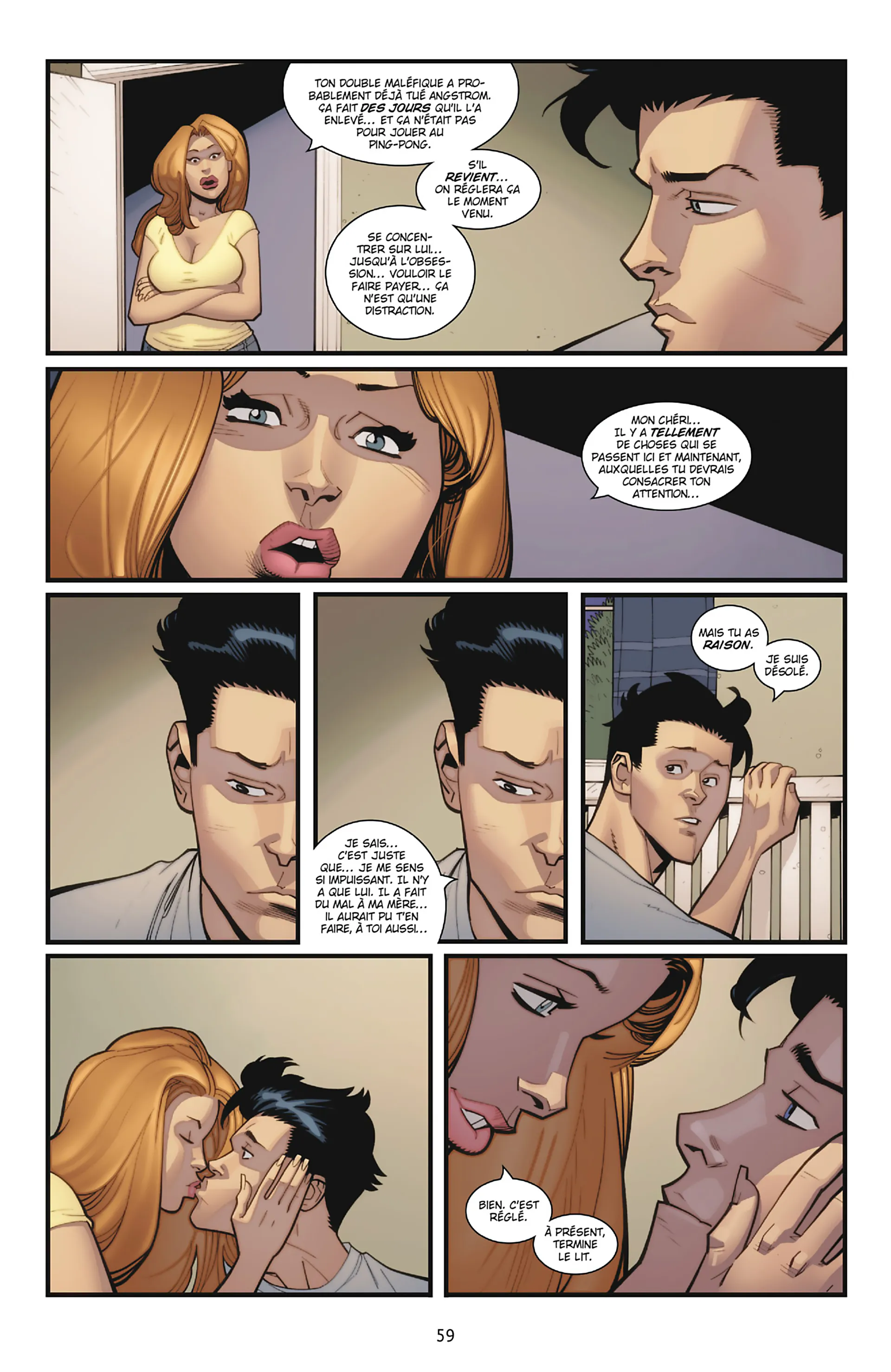 Read Invincible L’intégrale Manga Online