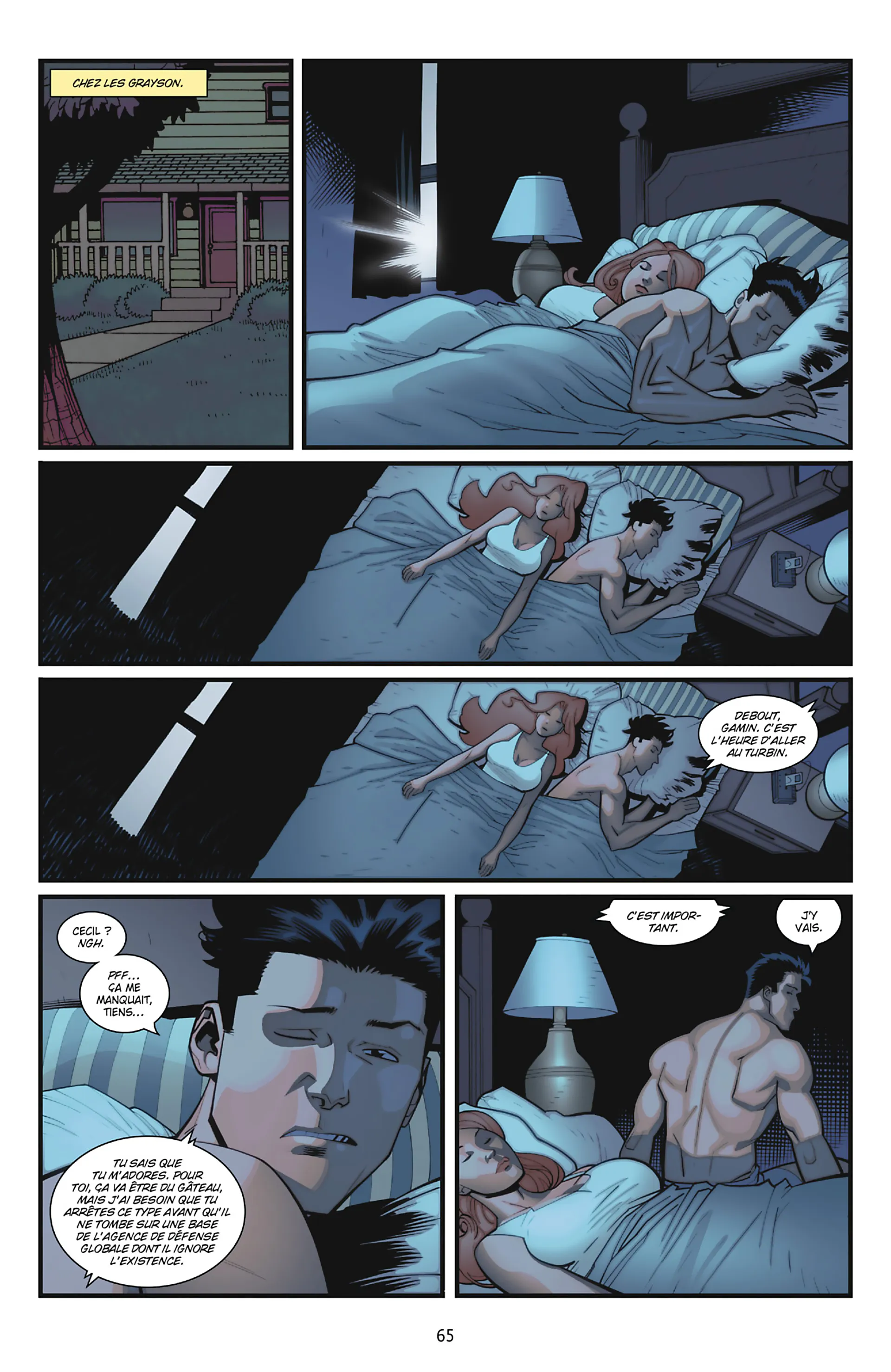 Read Invincible L’intégrale Manga Online