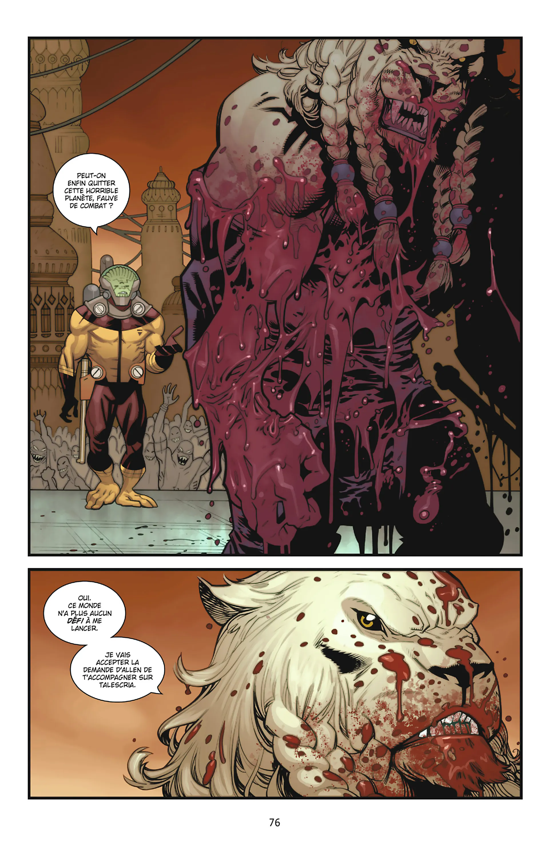 Read Invincible L’intégrale Manga Online