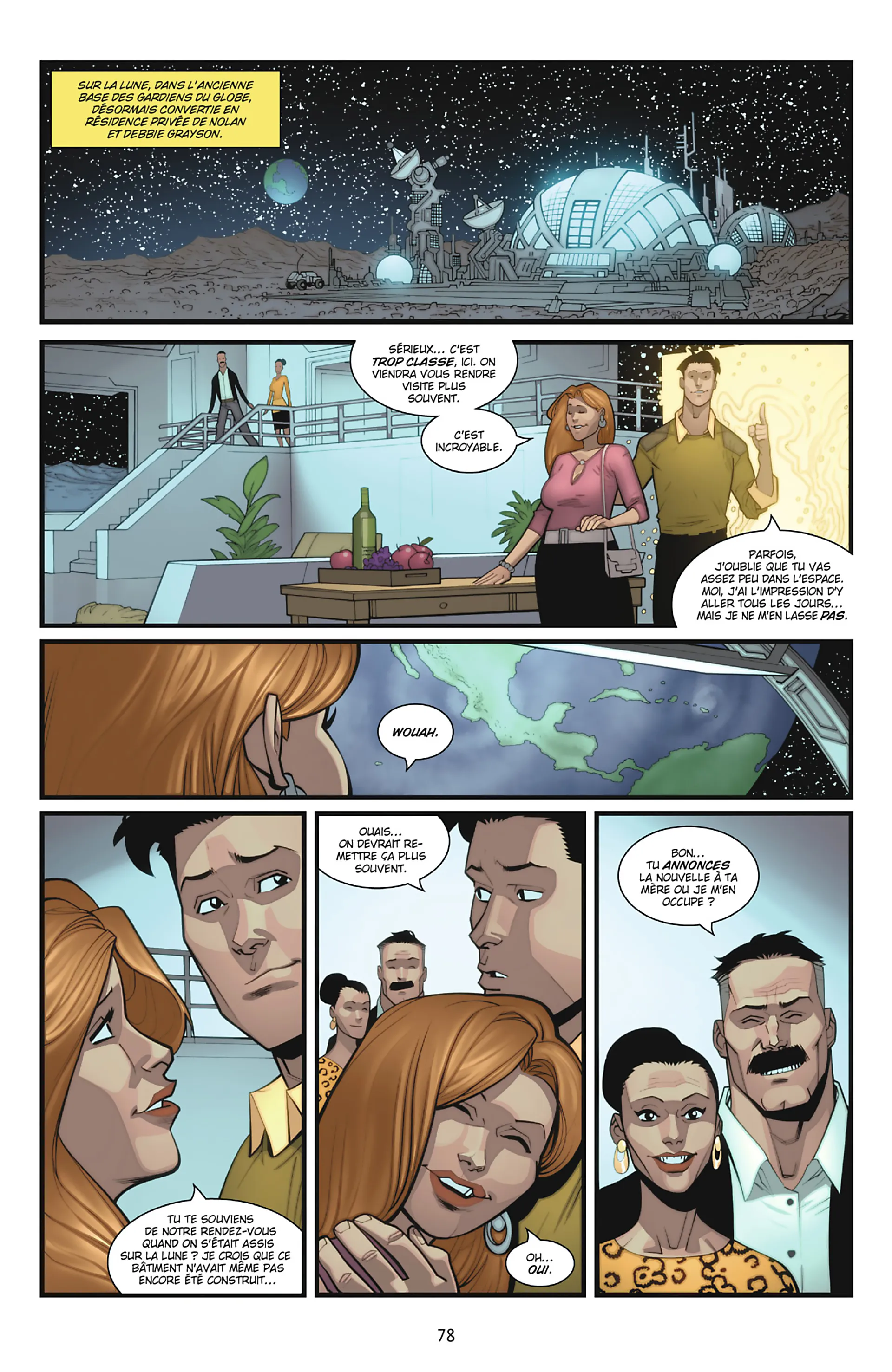 Read Invincible L’intégrale Manga Online