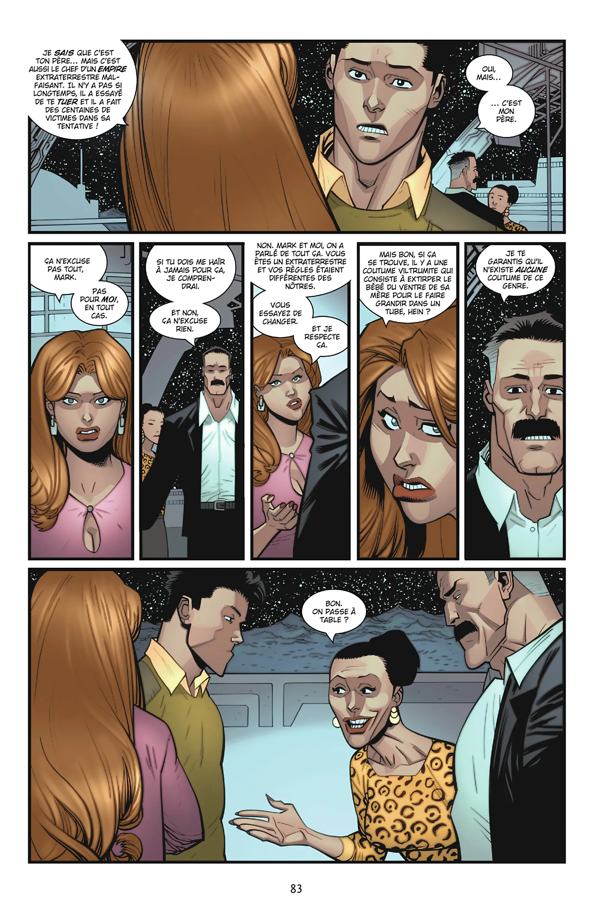 Read Invincible L’intégrale Manga Online