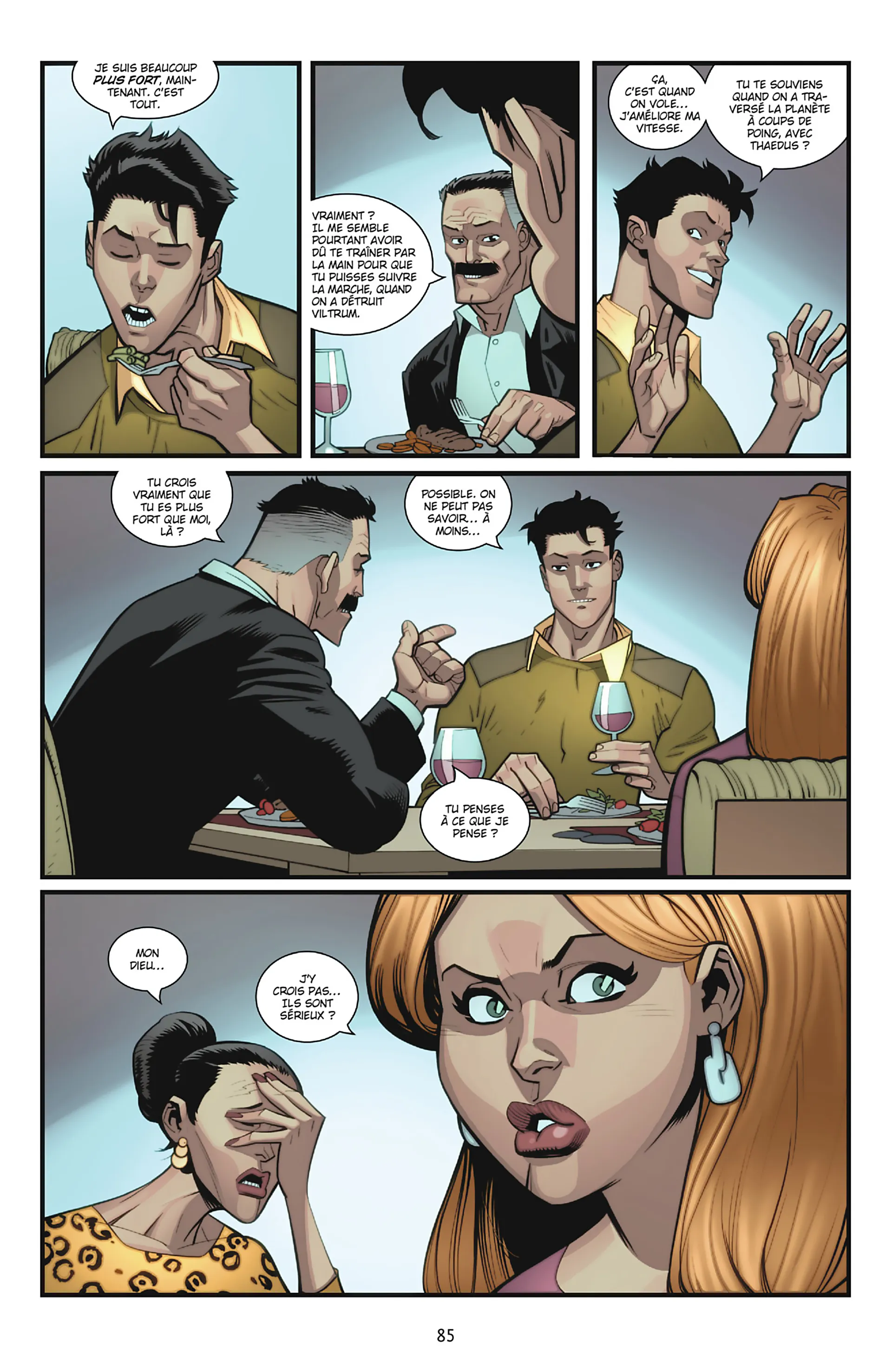 Read Invincible L’intégrale Manga Online
