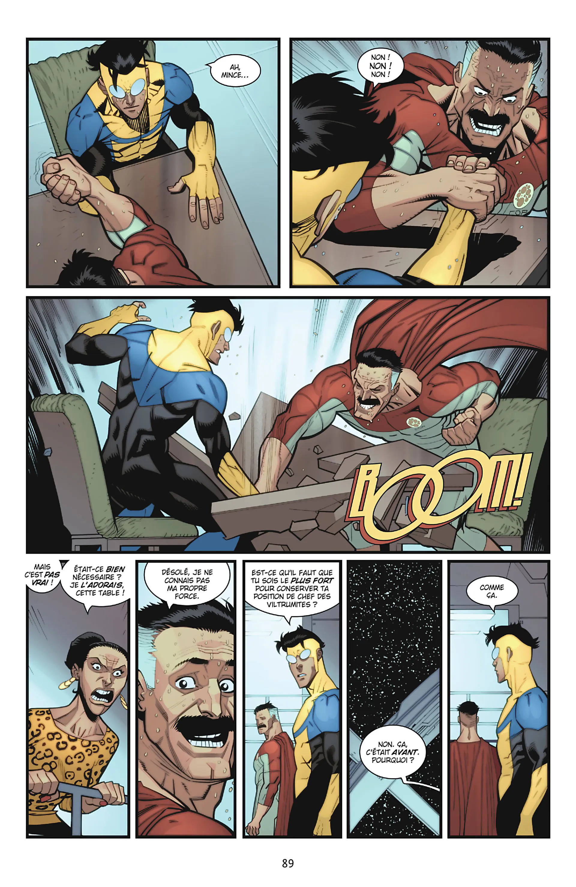 Read Invincible L’intégrale Manga Online
