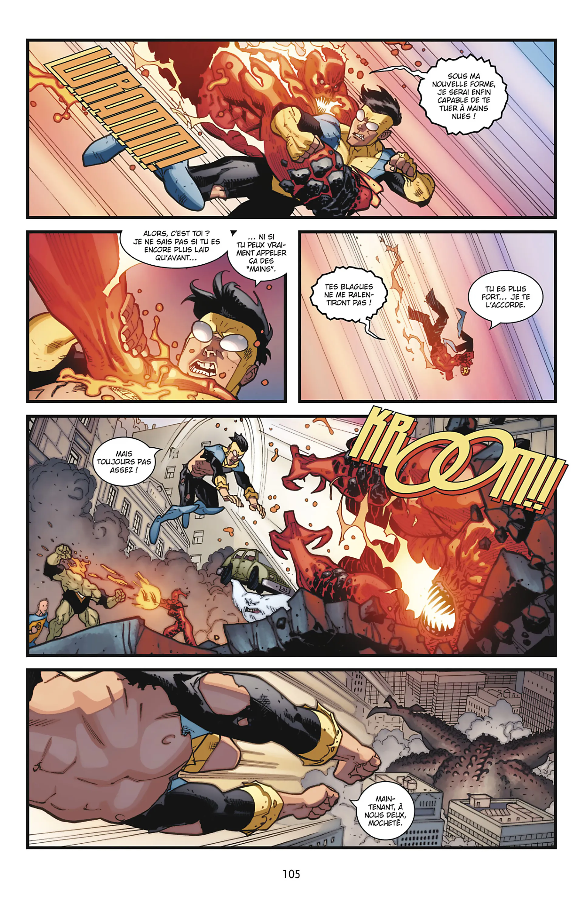 Read Invincible L’intégrale Manga Online