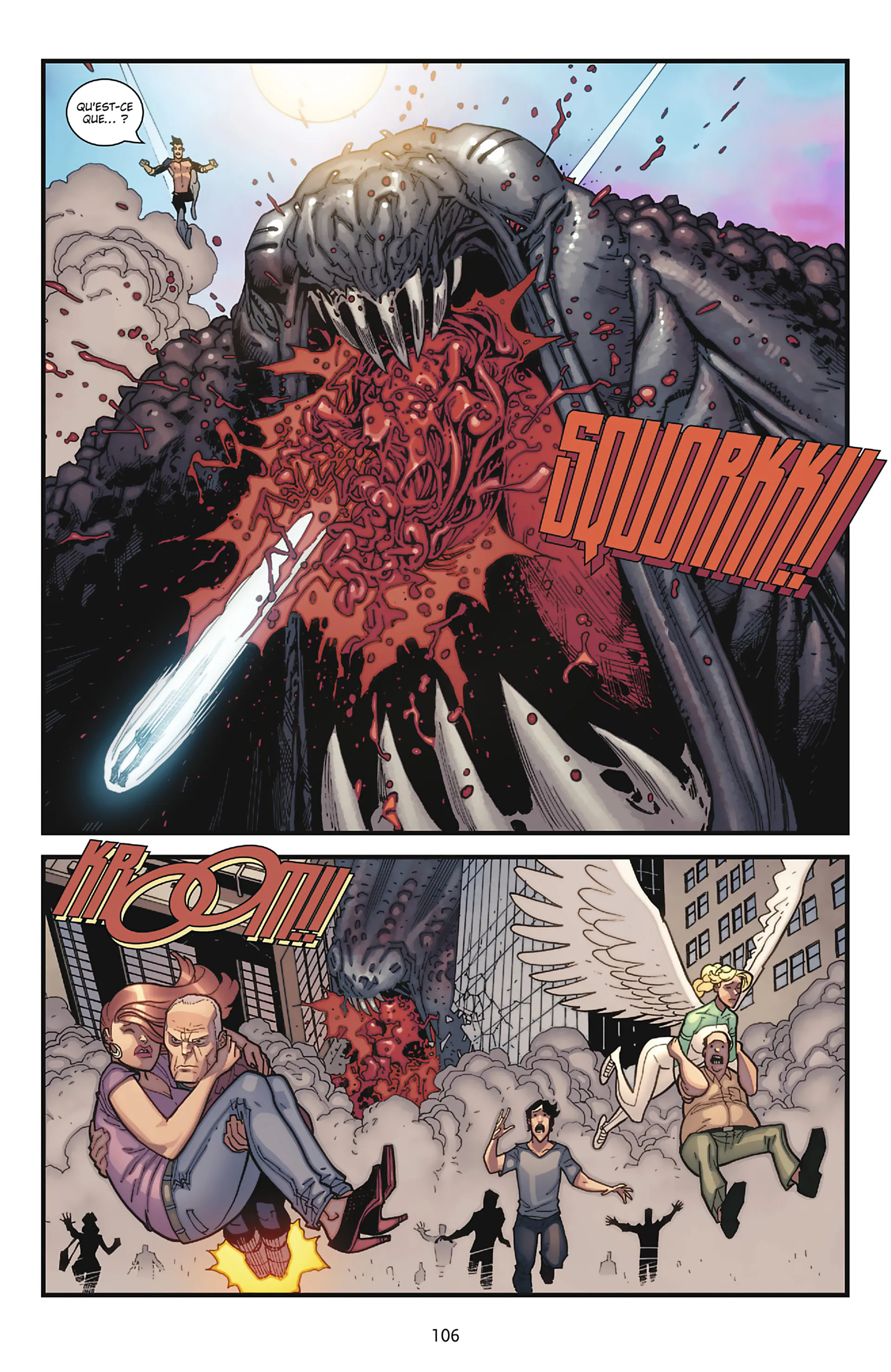 Read Invincible L’intégrale Manga Online