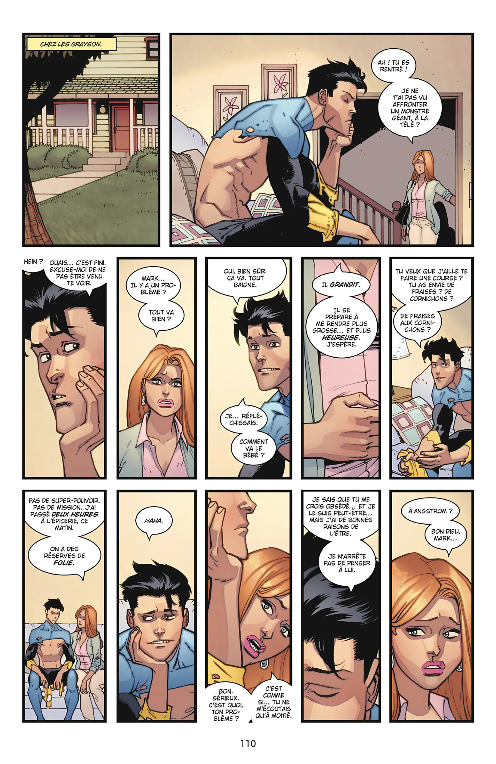 Read Invincible L’intégrale Manga Online