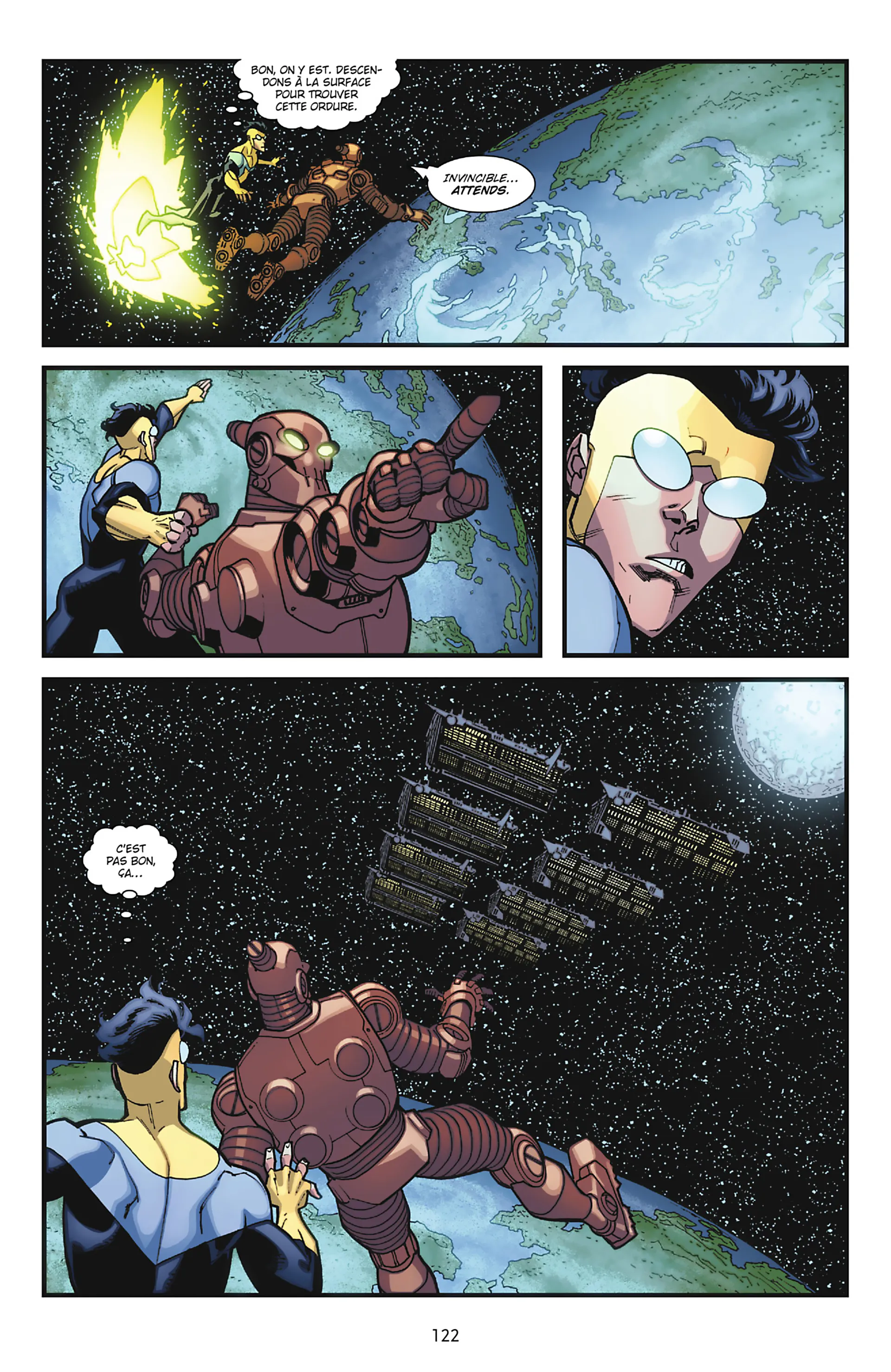 Read Invincible L’intégrale Manga Online