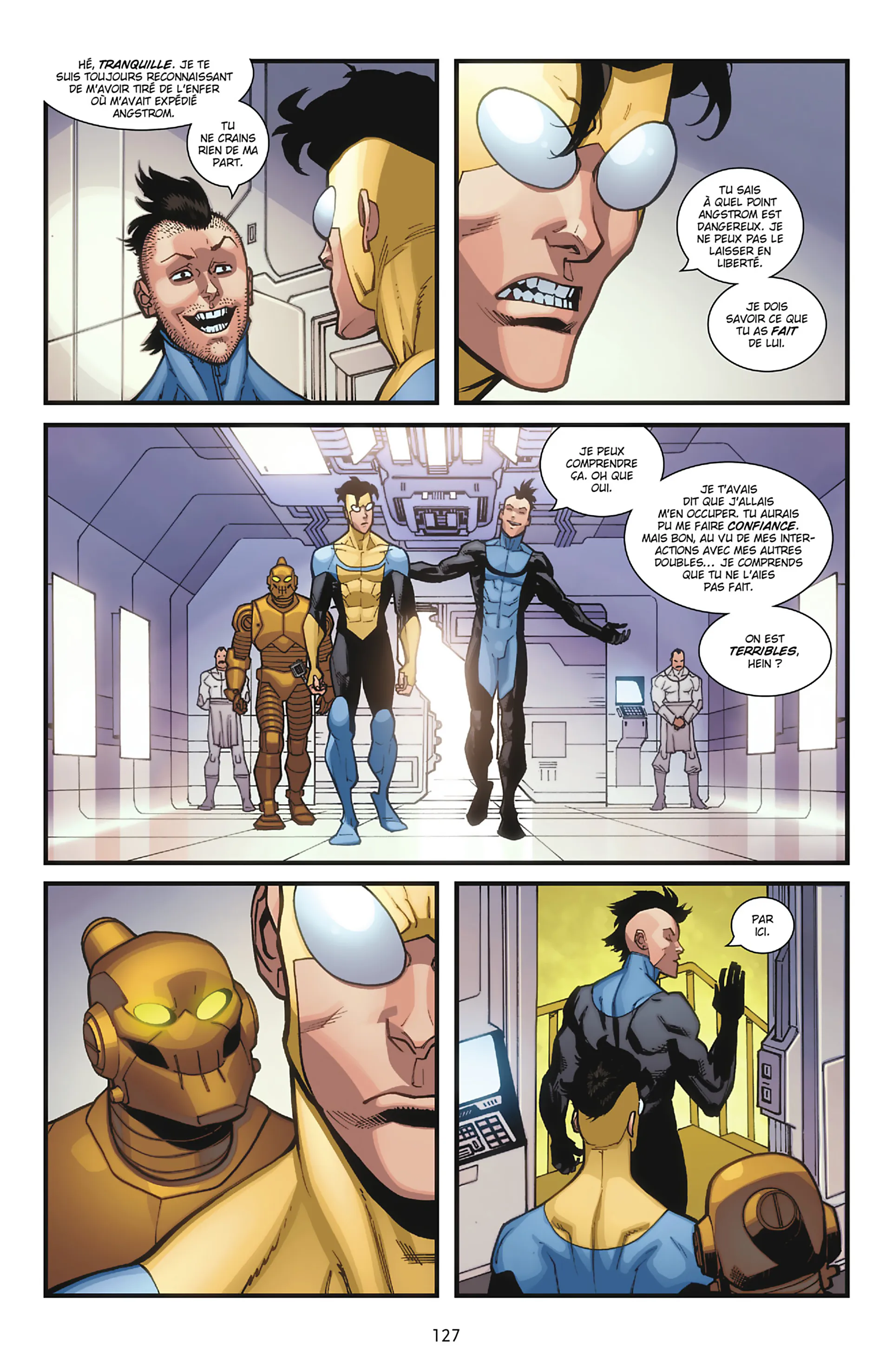 Read Invincible L’intégrale Manga Online