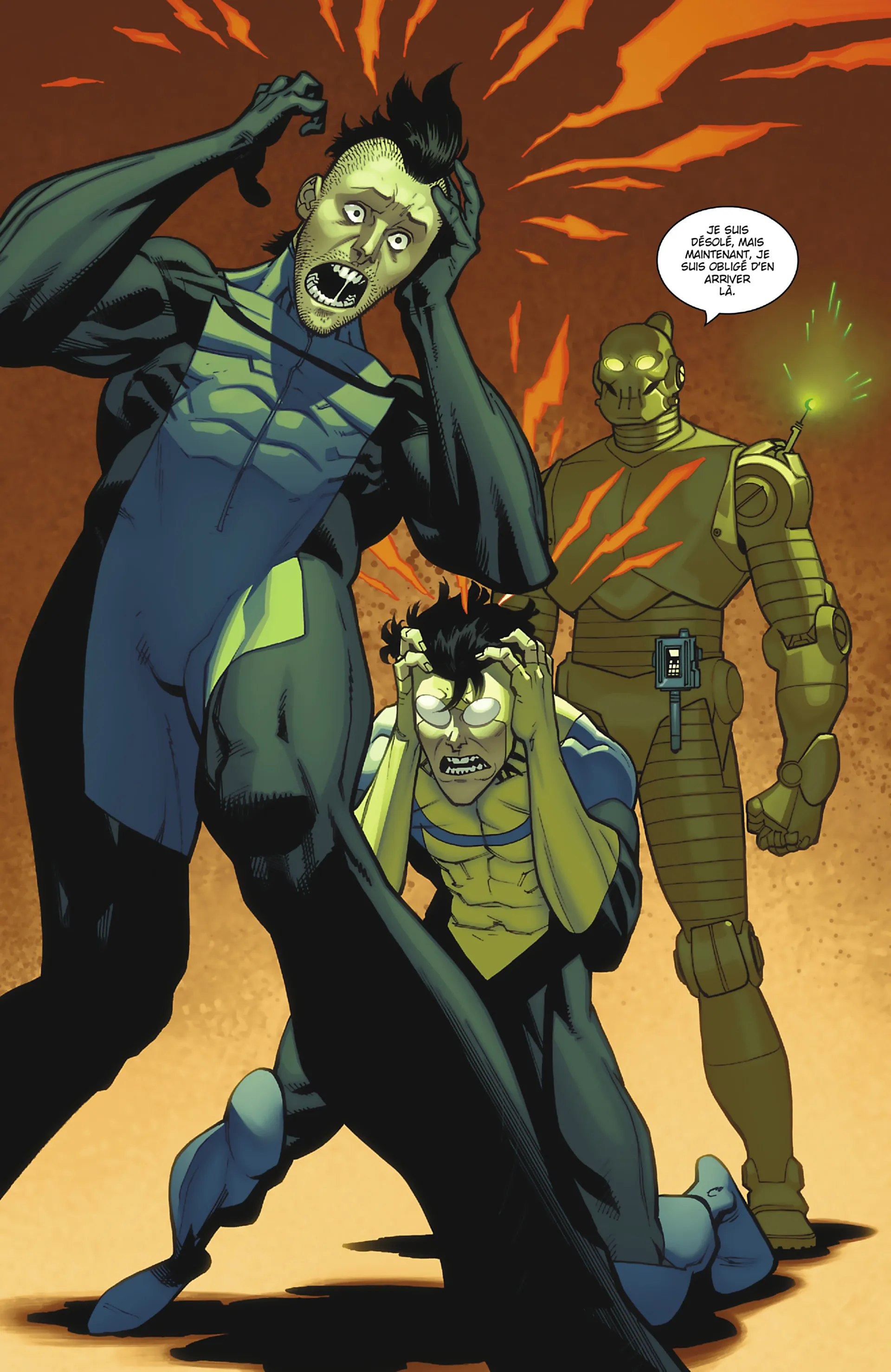 Read Invincible L’intégrale Manga Online