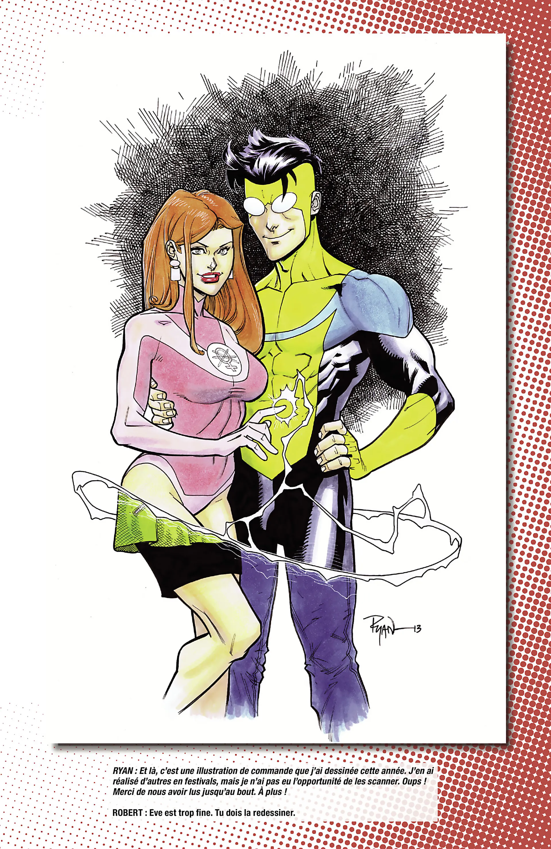 Read Invincible L’intégrale Manga Online