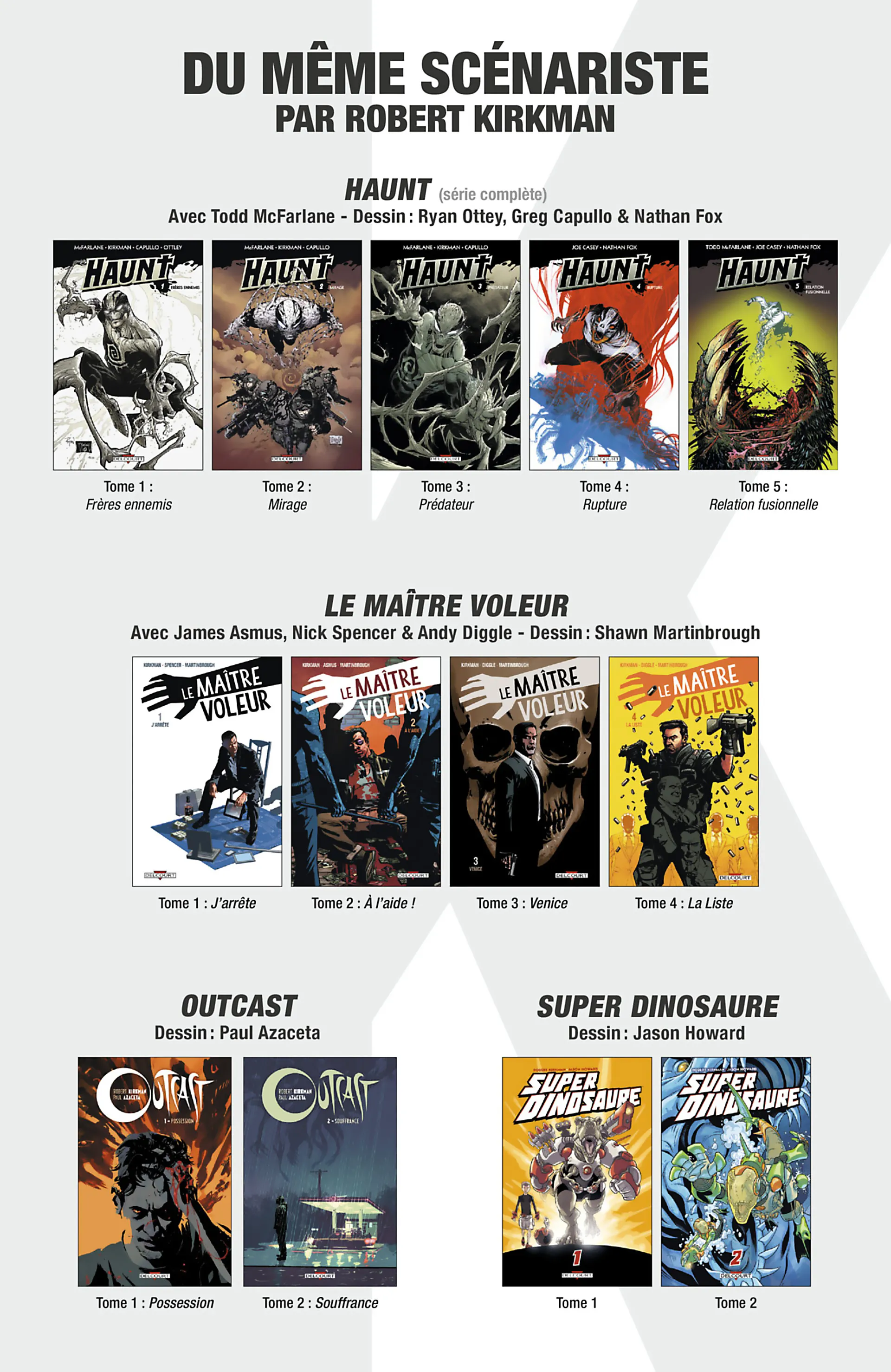 Read Invincible L’intégrale Manga Online