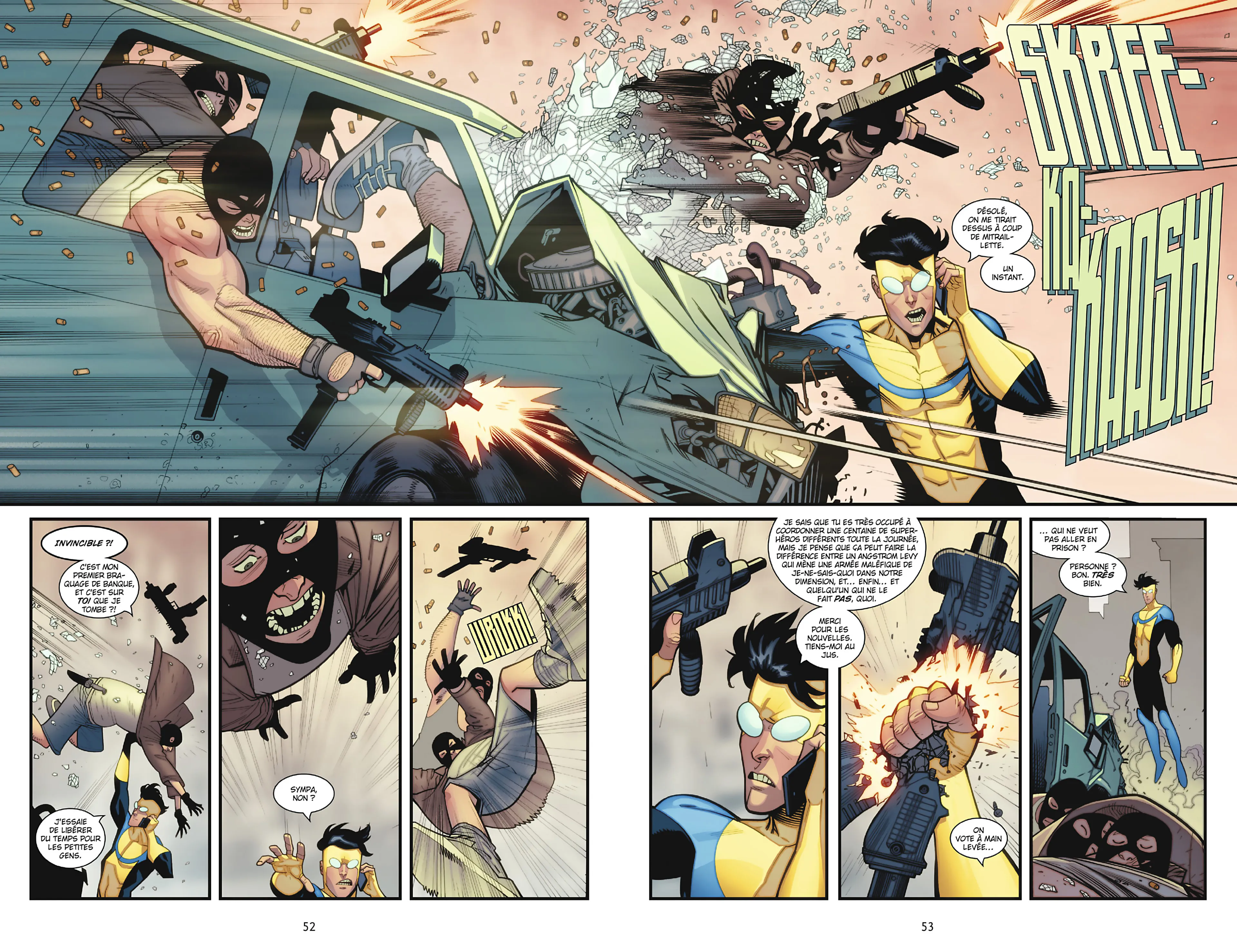 Read Invincible L’intégrale Manga Online