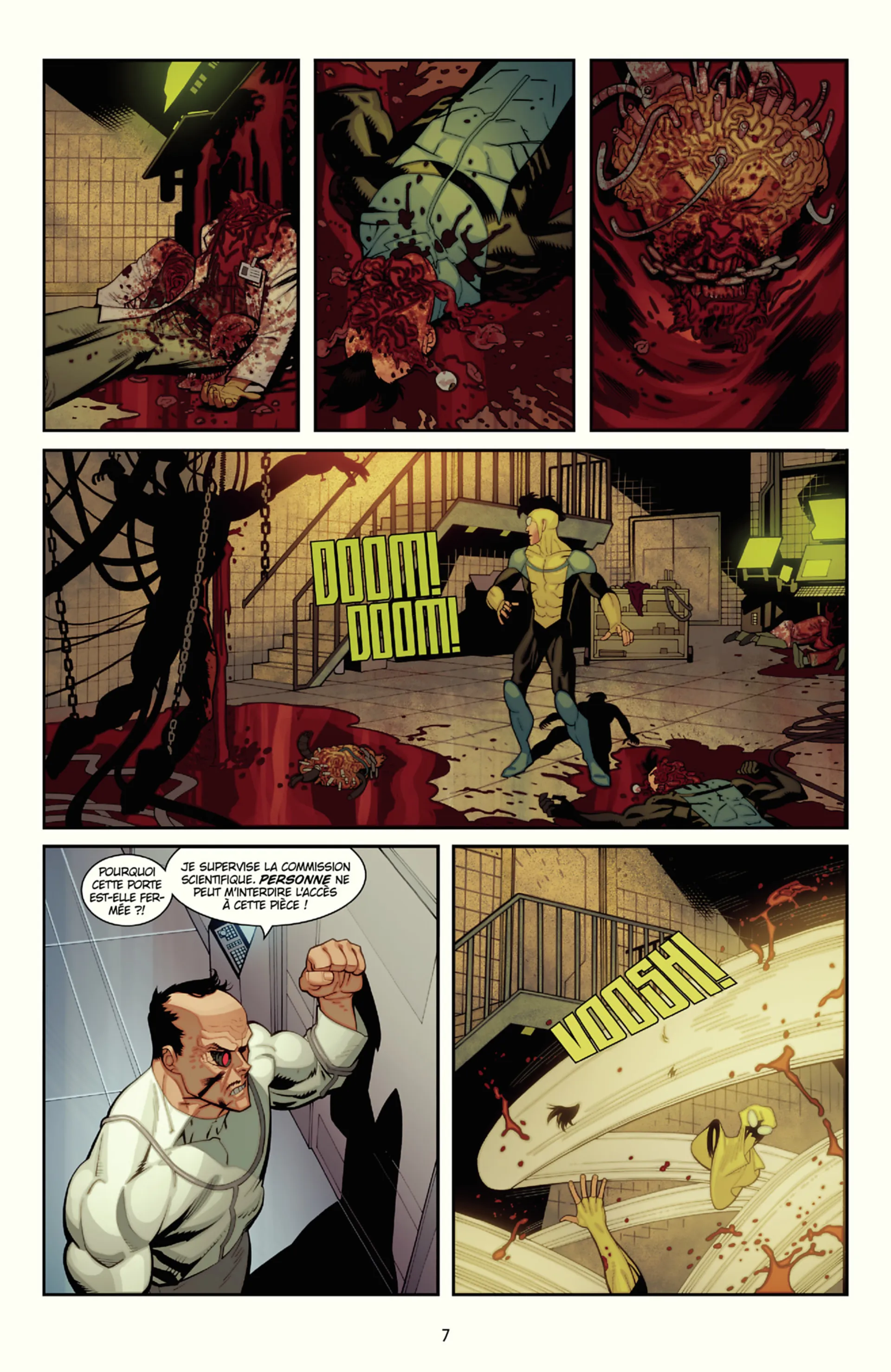 Read Invincible L’intégrale Manga Online