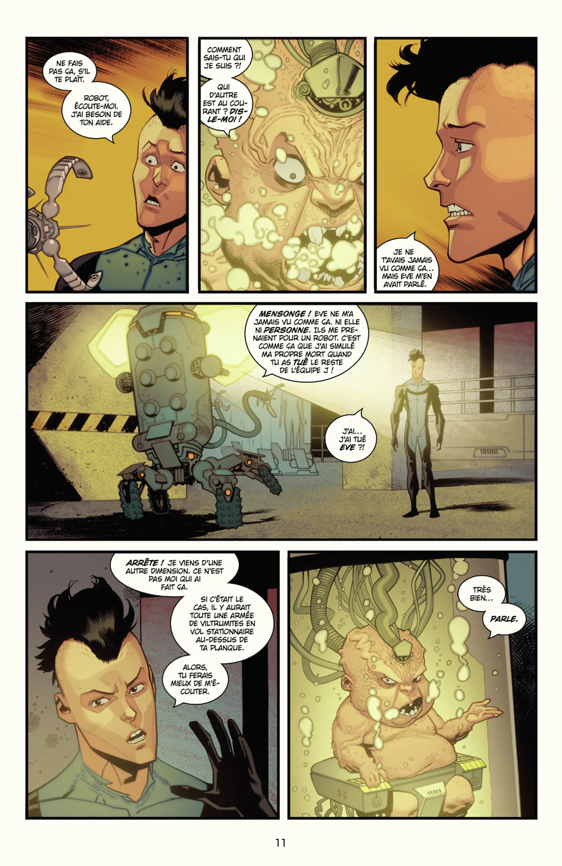 Read Invincible L’intégrale Manga Online