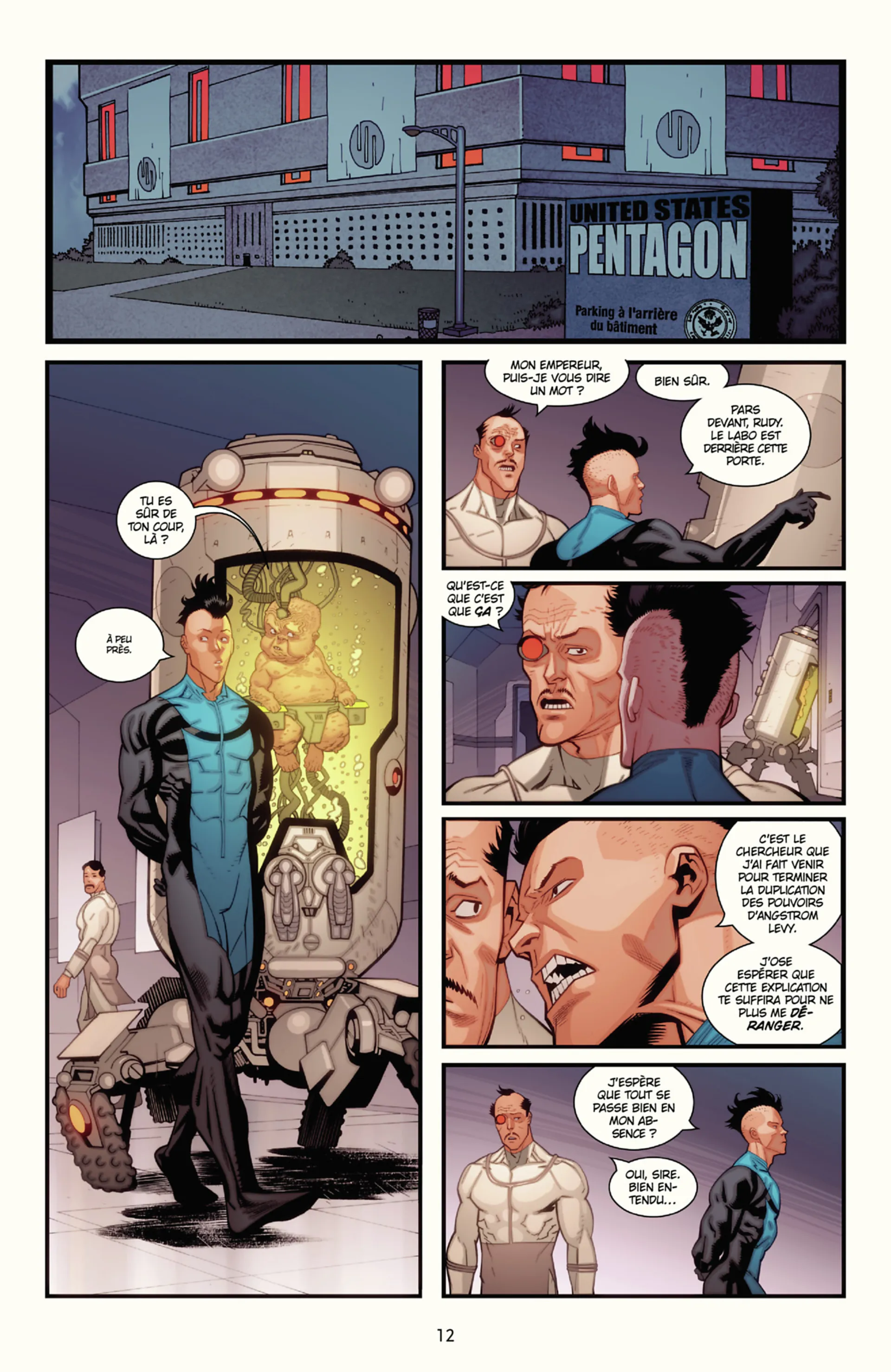 Read Invincible L’intégrale Manga Online