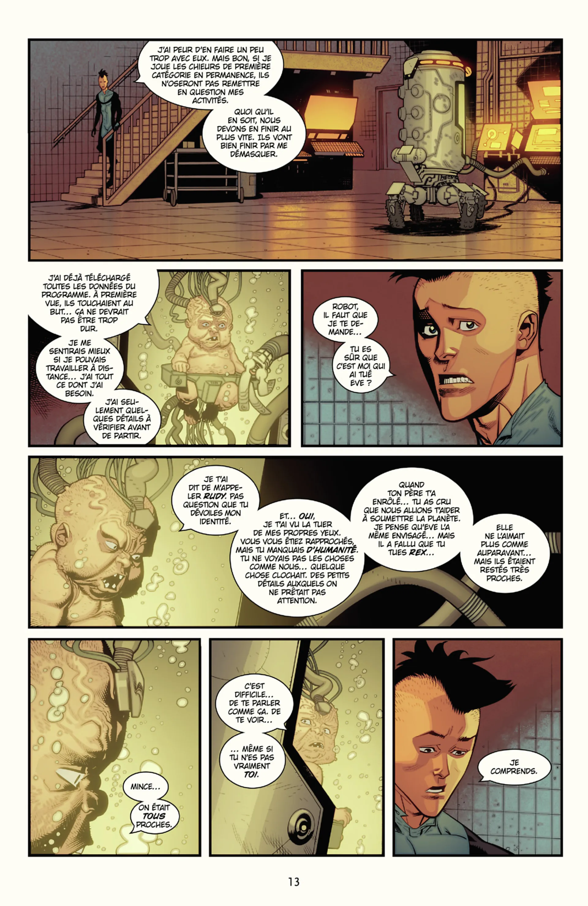 Read Invincible L’intégrale Manga Online