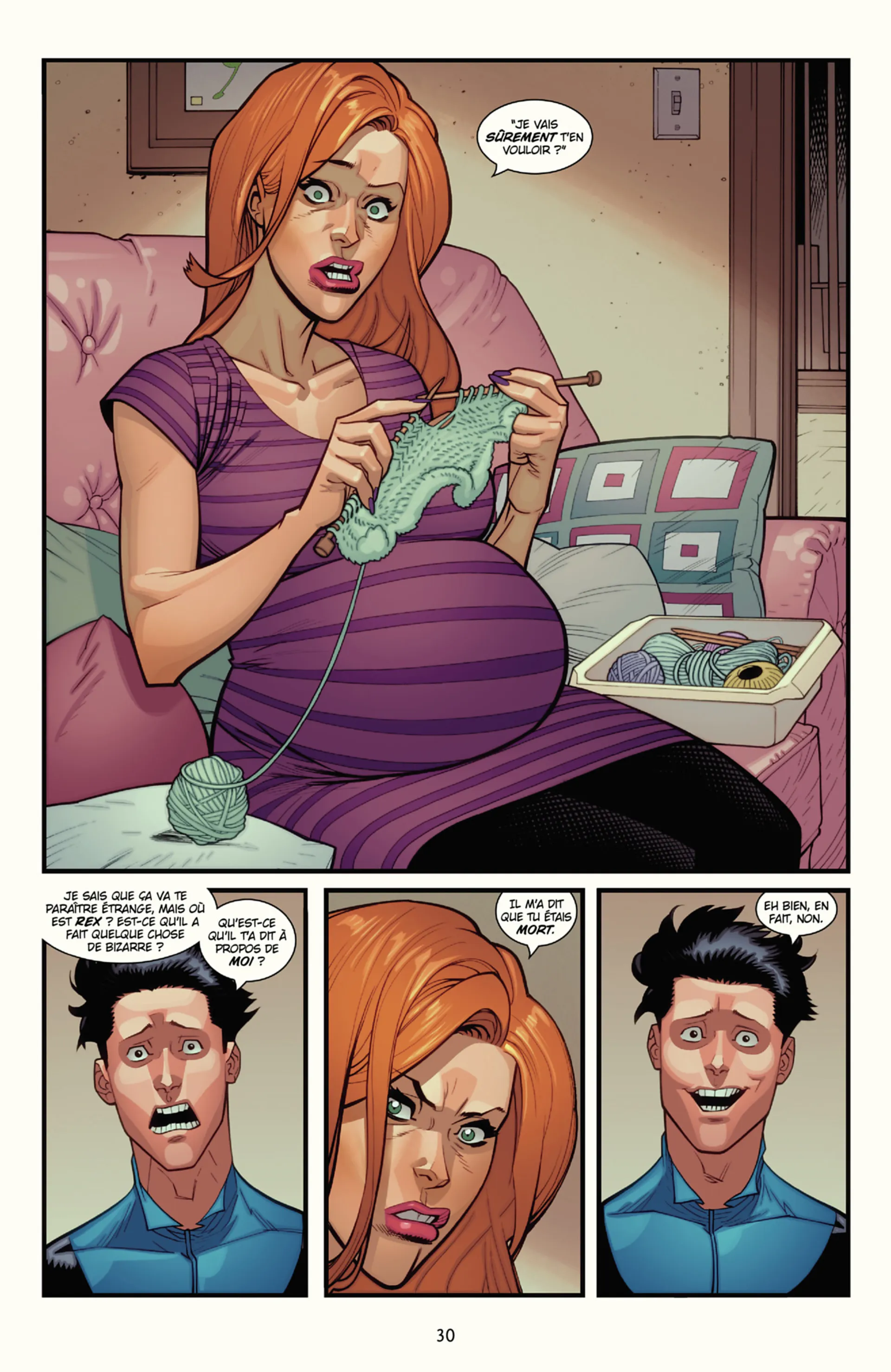 Read Invincible L’intégrale Manga Online