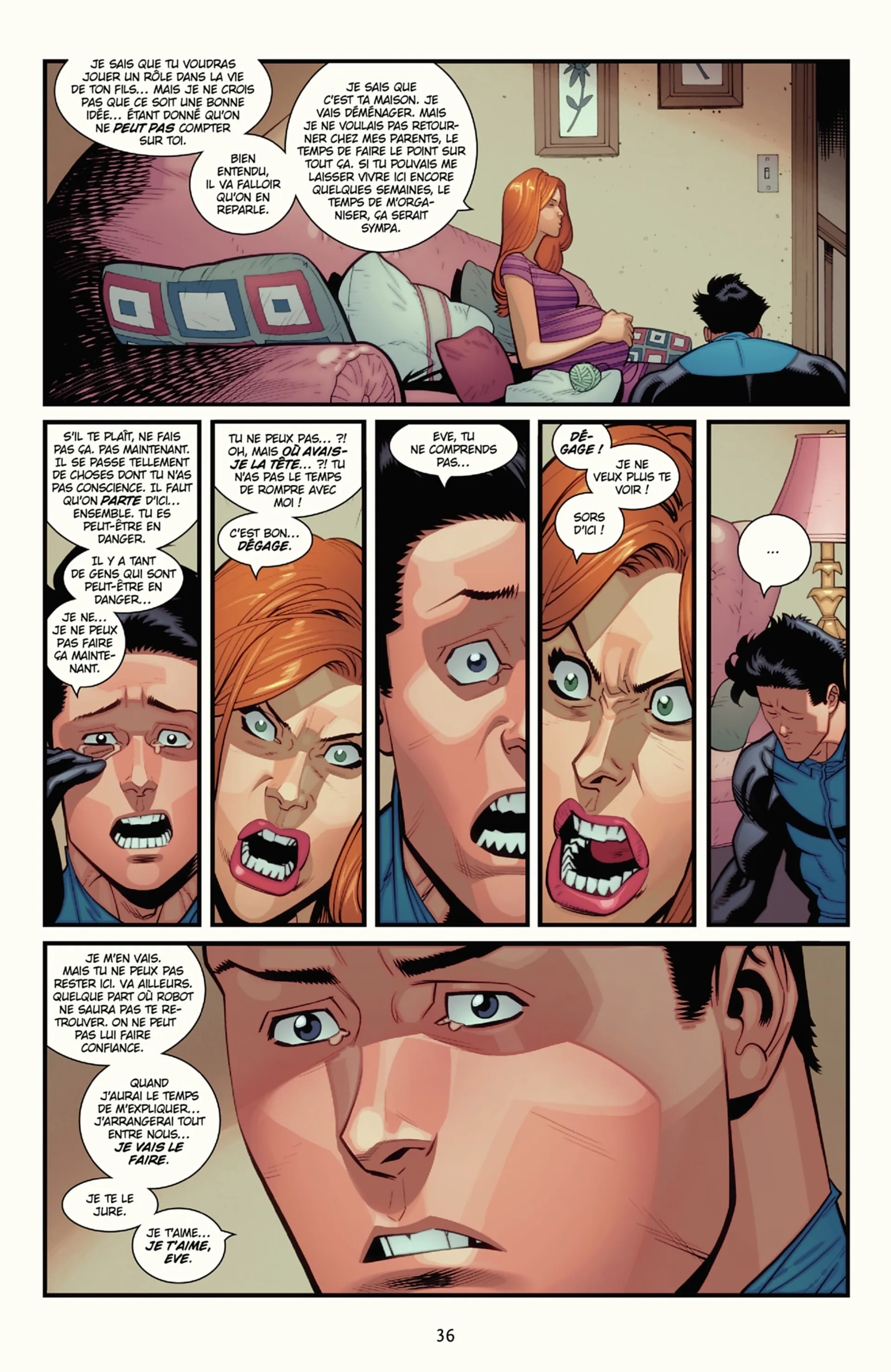 Read Invincible L’intégrale Manga Online