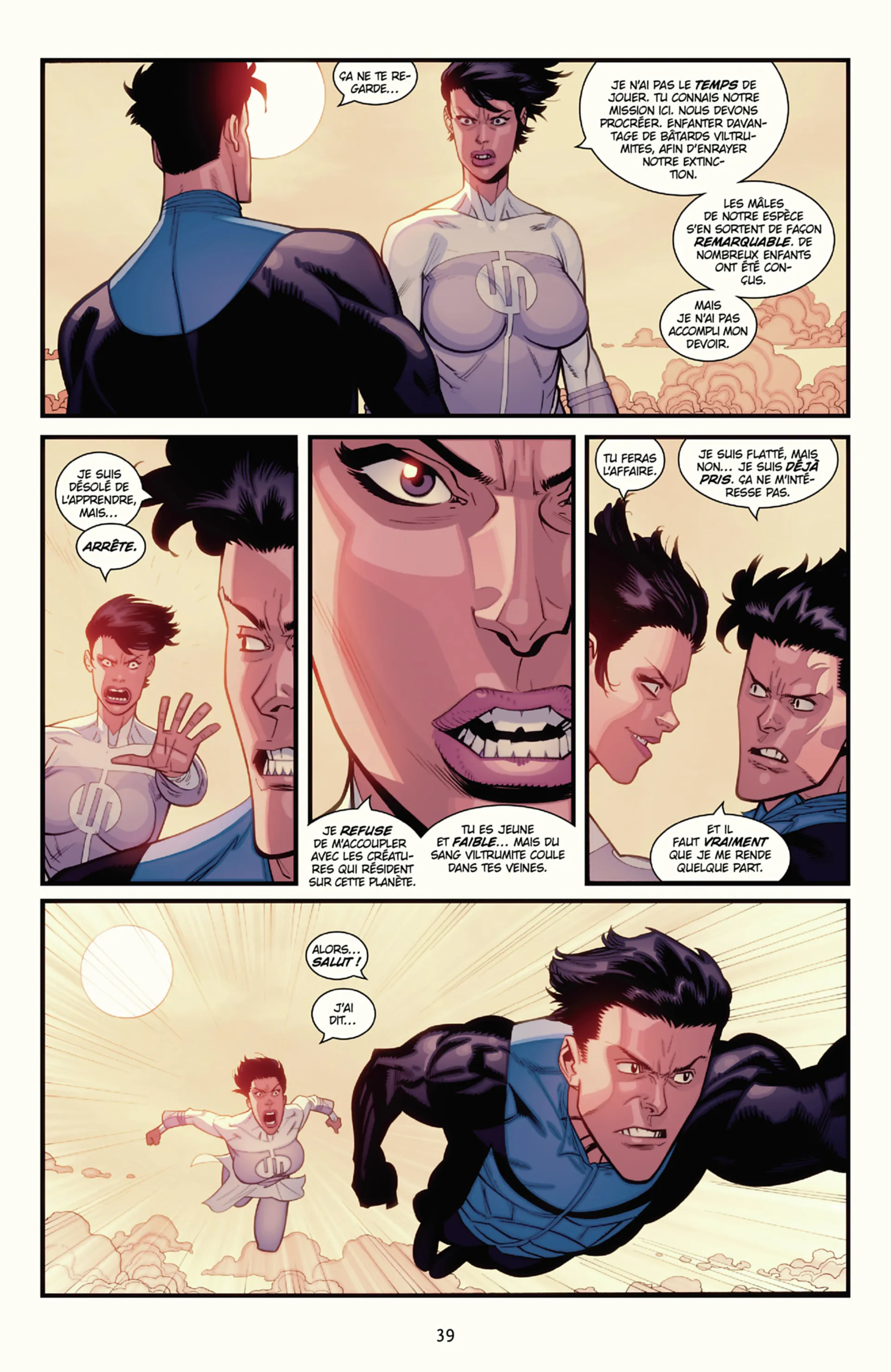 Read Invincible L’intégrale Manga Online