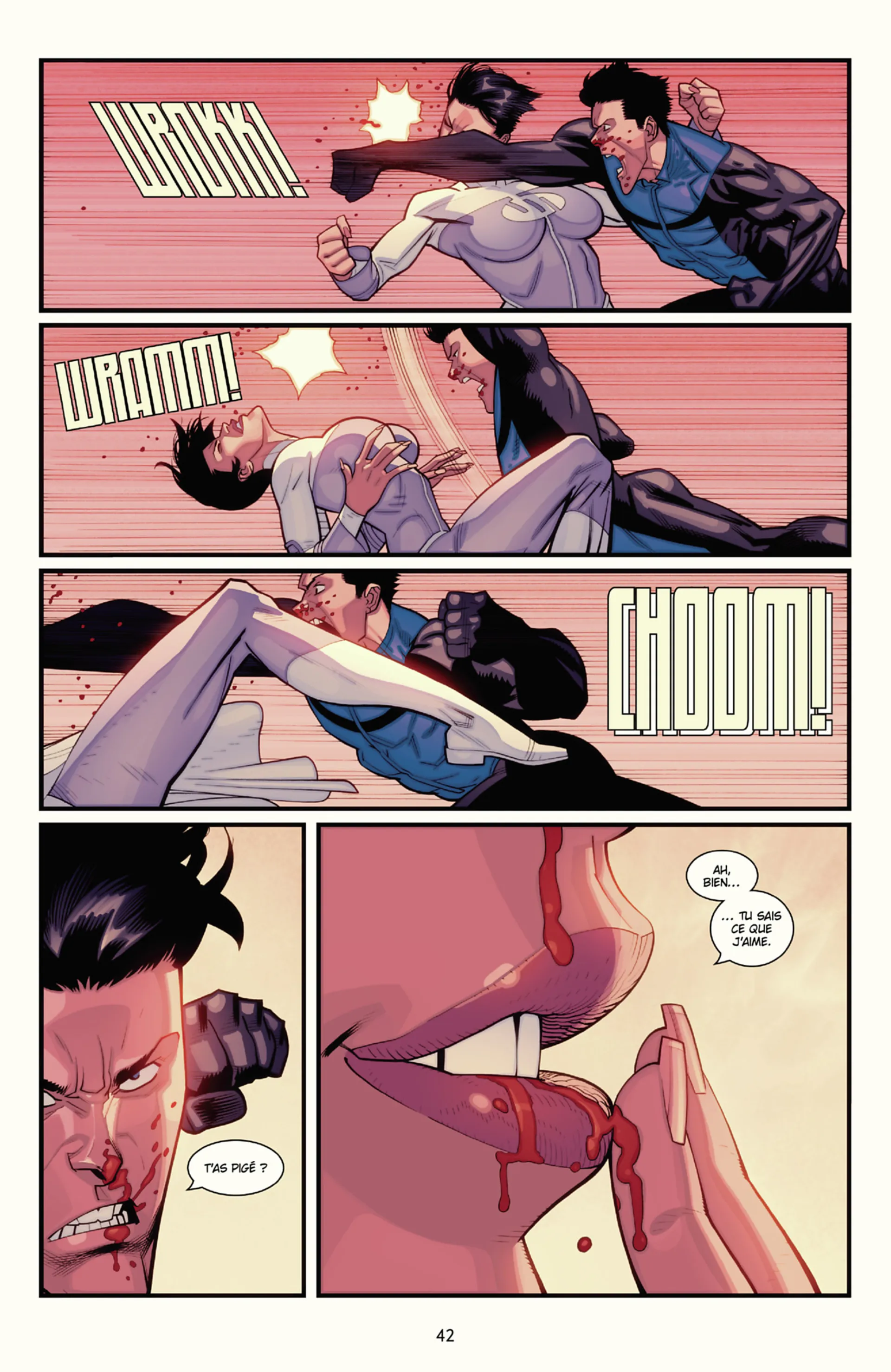 Read Invincible L’intégrale Manga Online