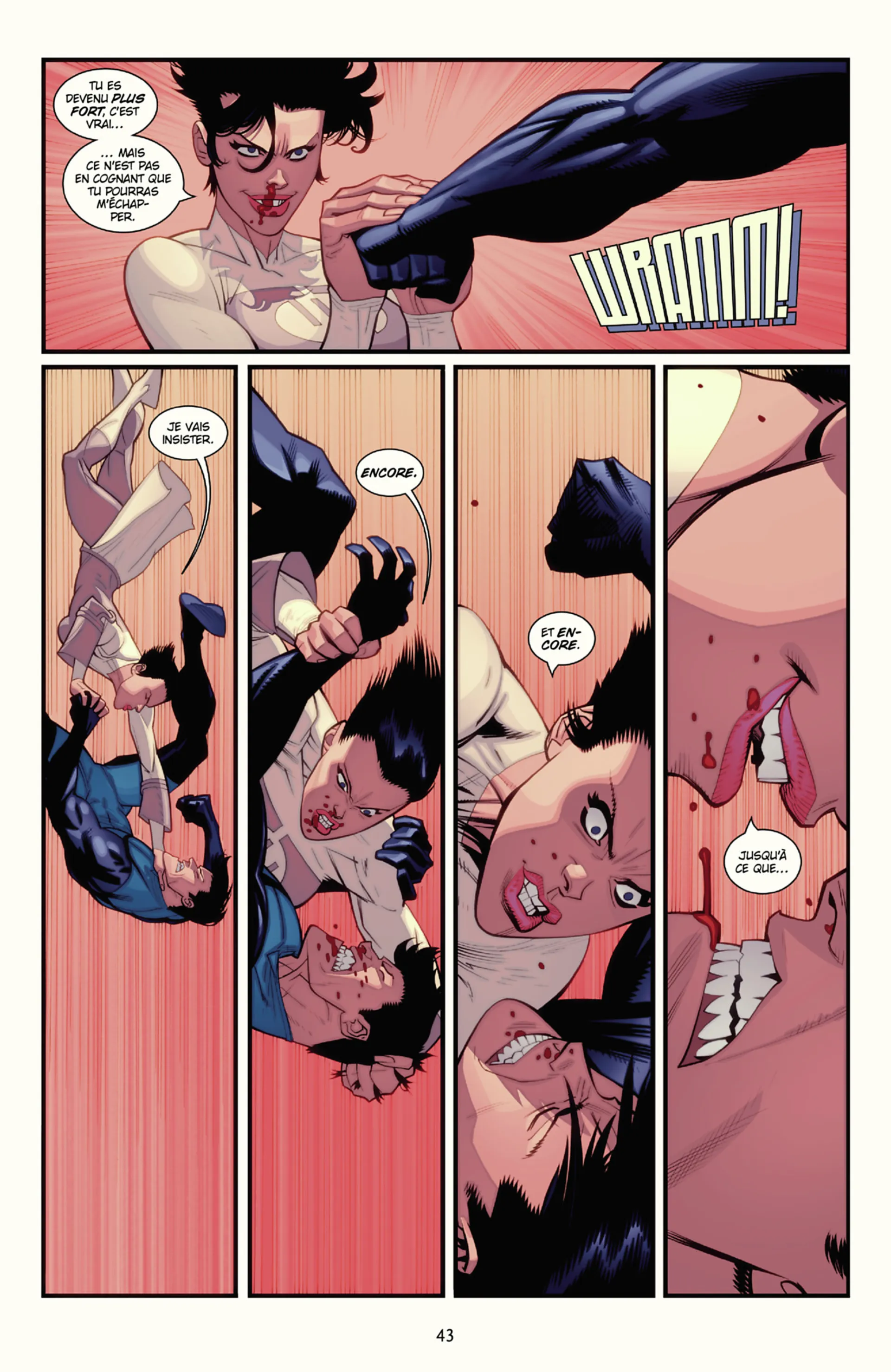 Read Invincible L’intégrale Manga Online