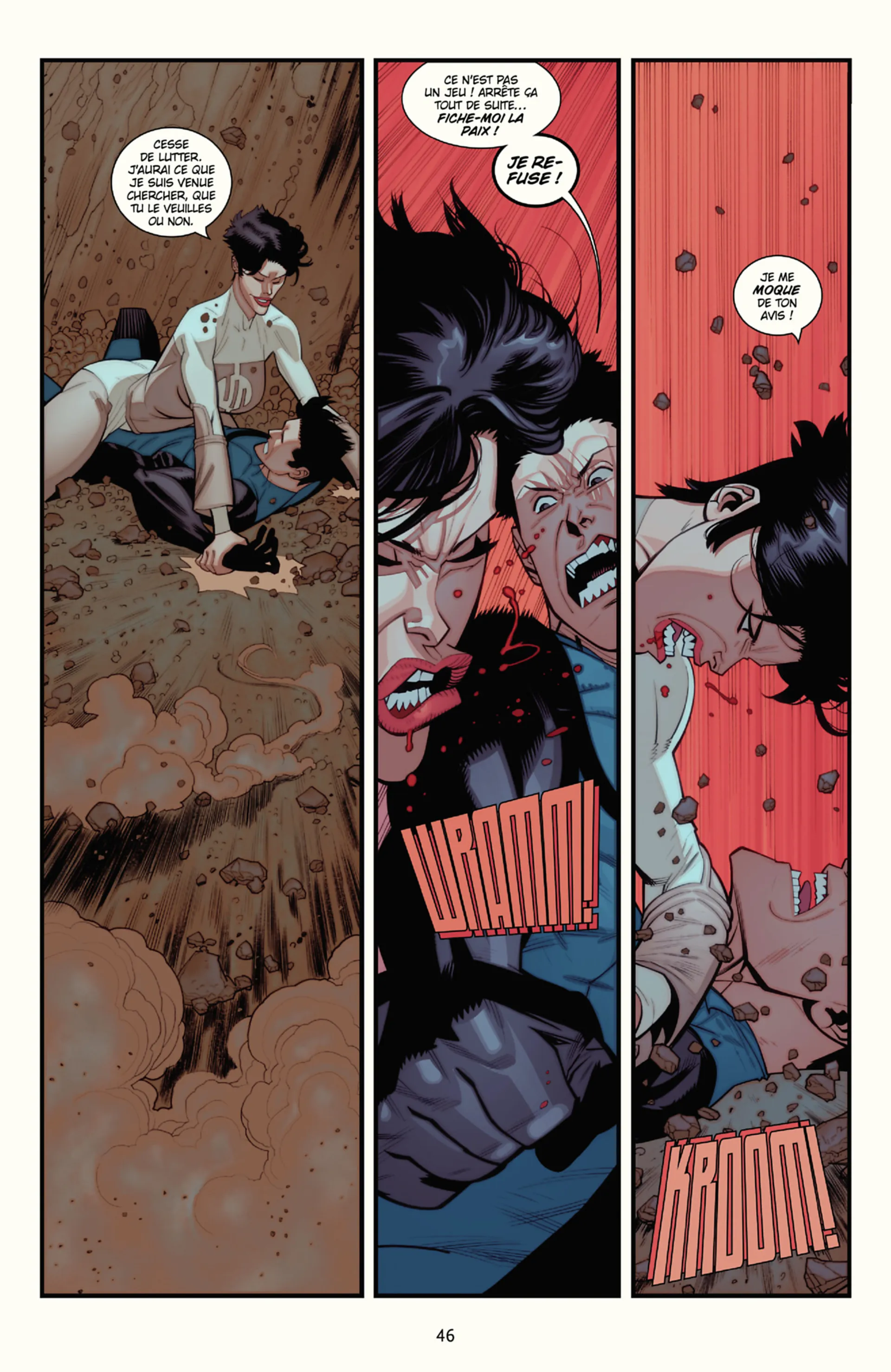 Read Invincible L’intégrale Manga Online