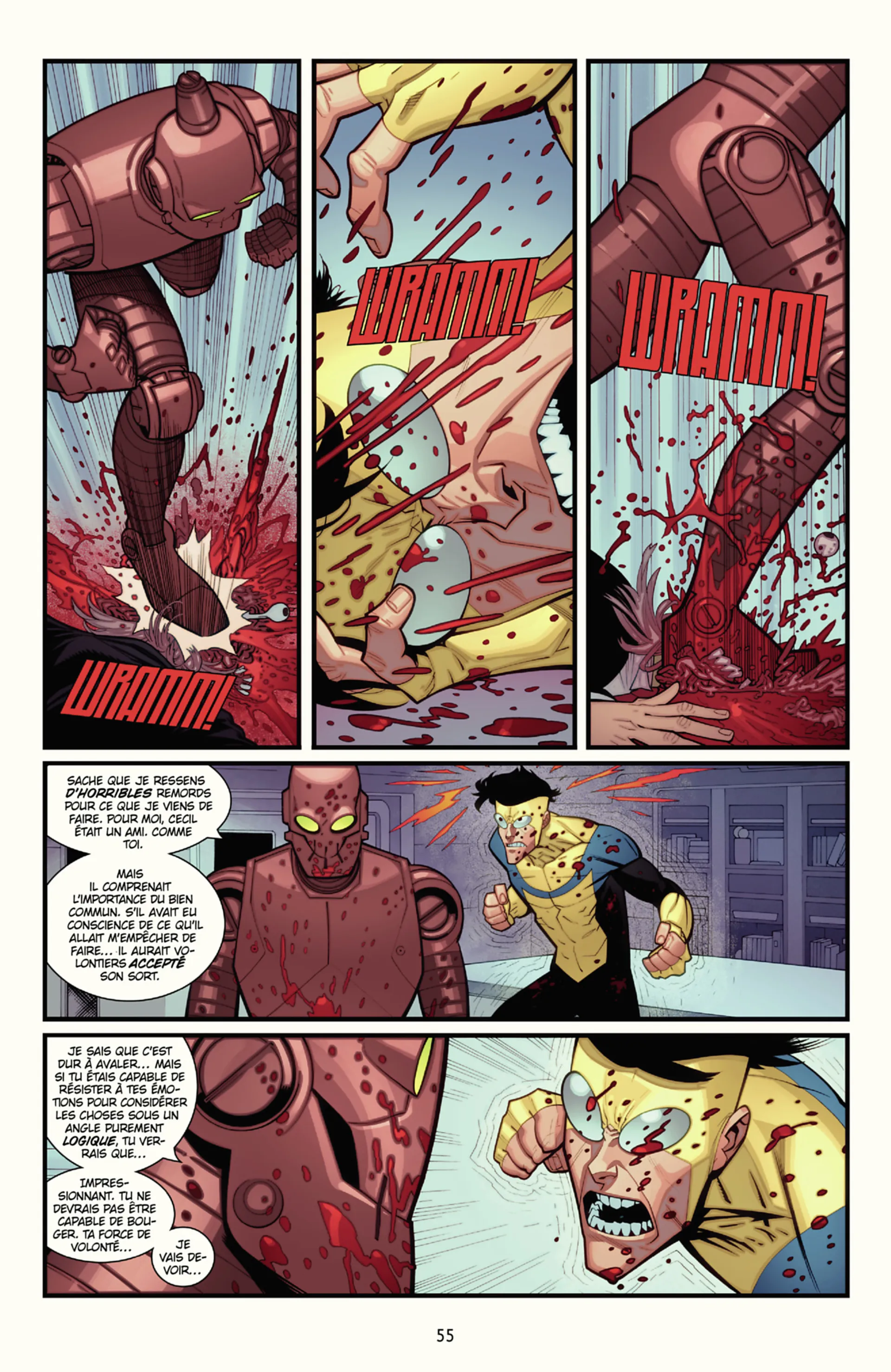 Read Invincible L’intégrale Manga Online