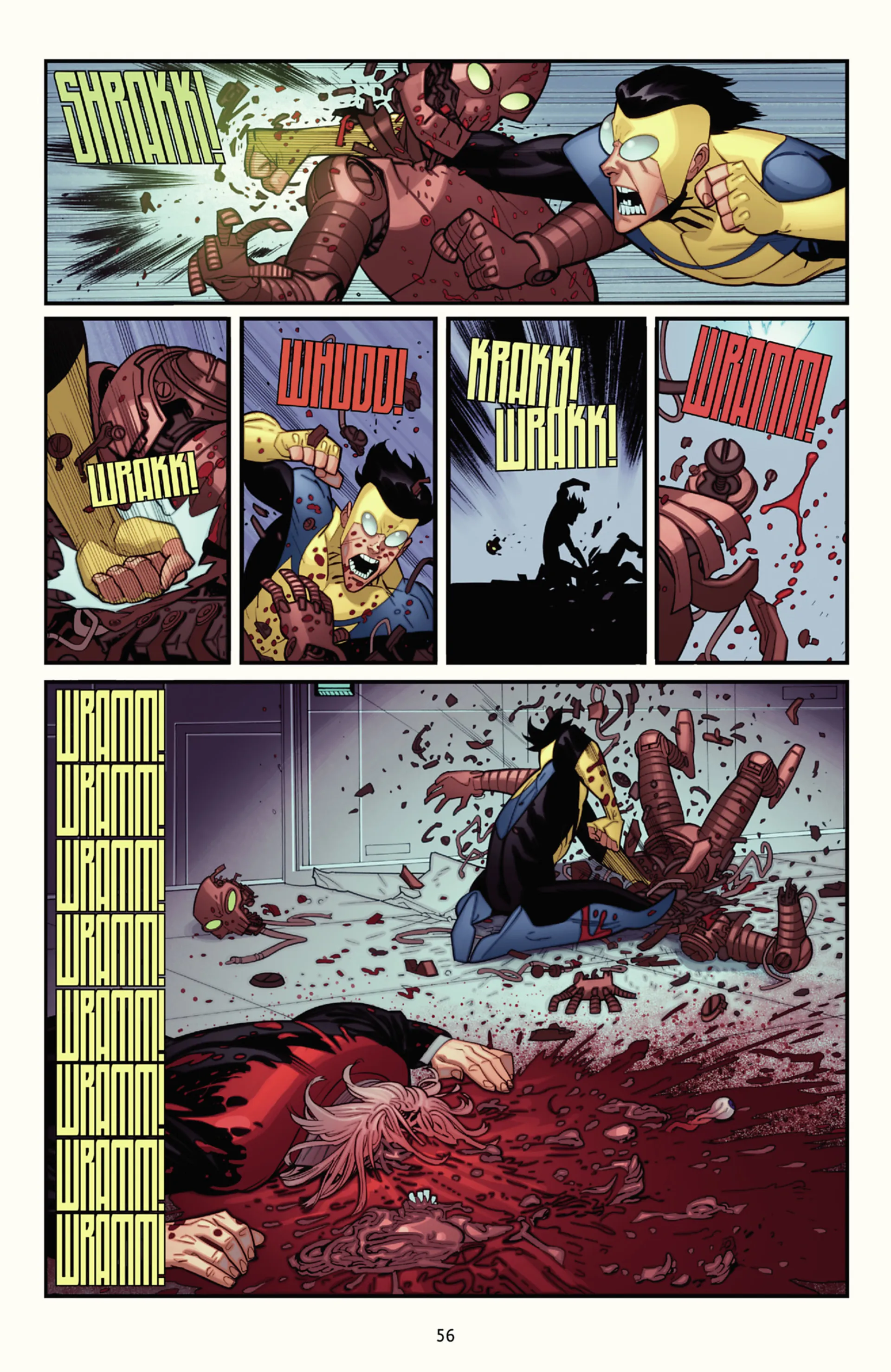 Read Invincible L’intégrale Manga Online