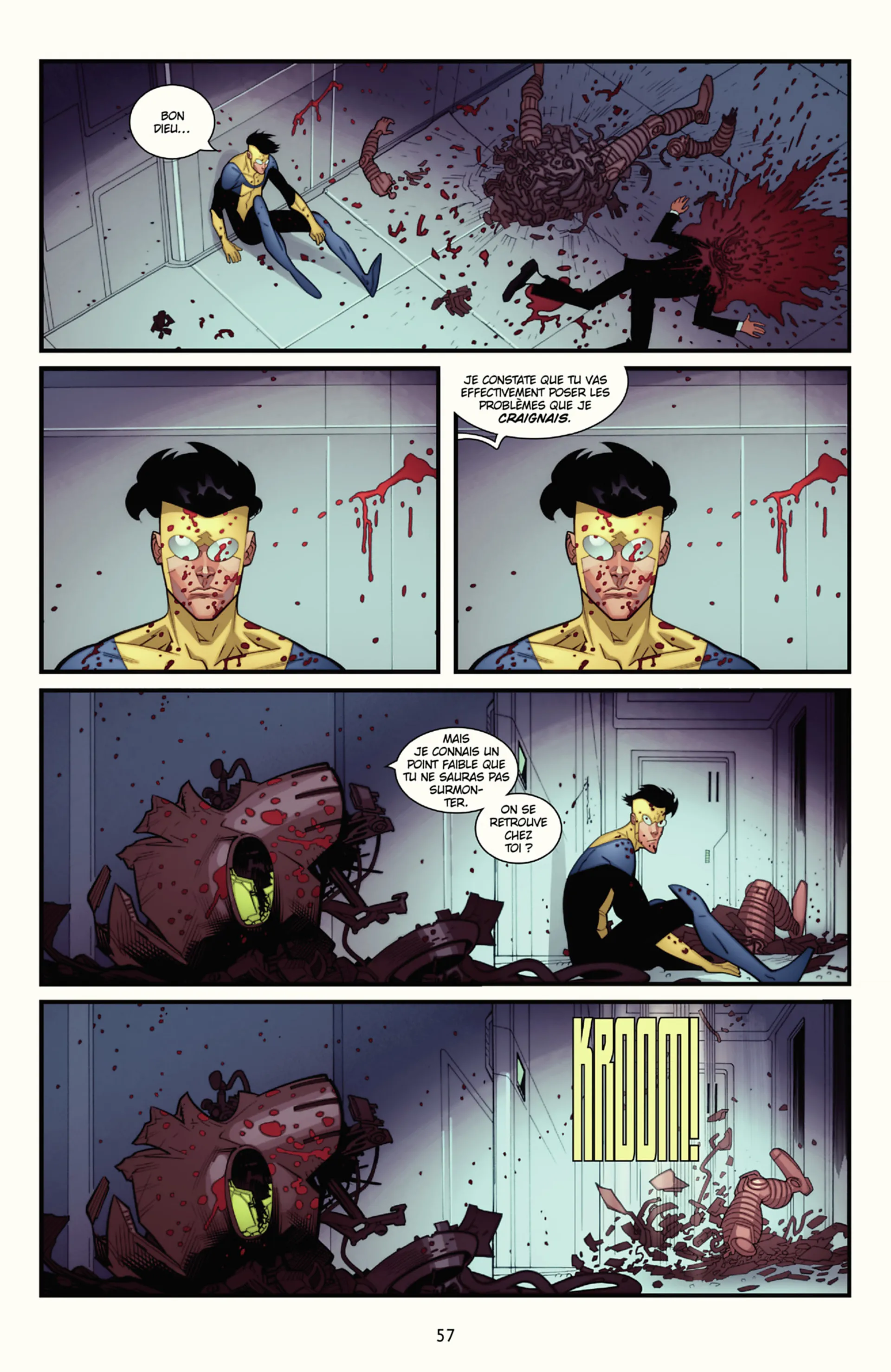 Read Invincible L’intégrale Manga Online