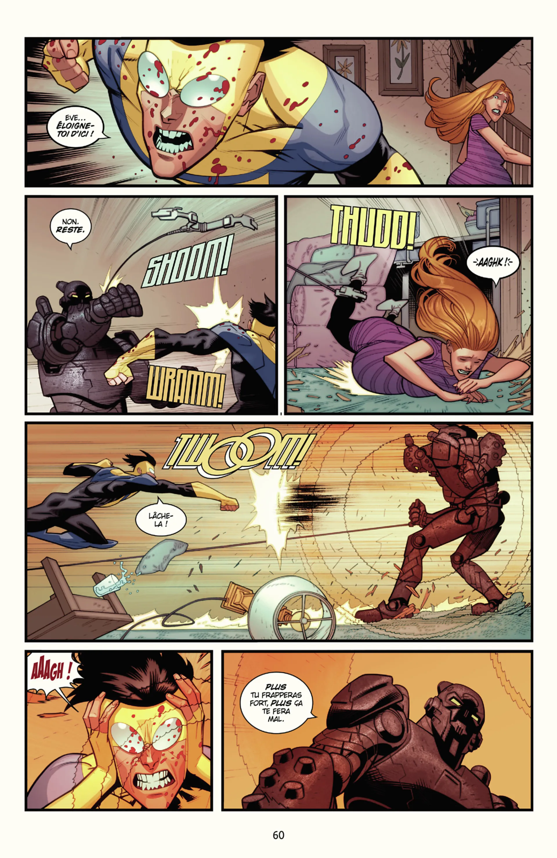 Read Invincible L’intégrale Manga Online