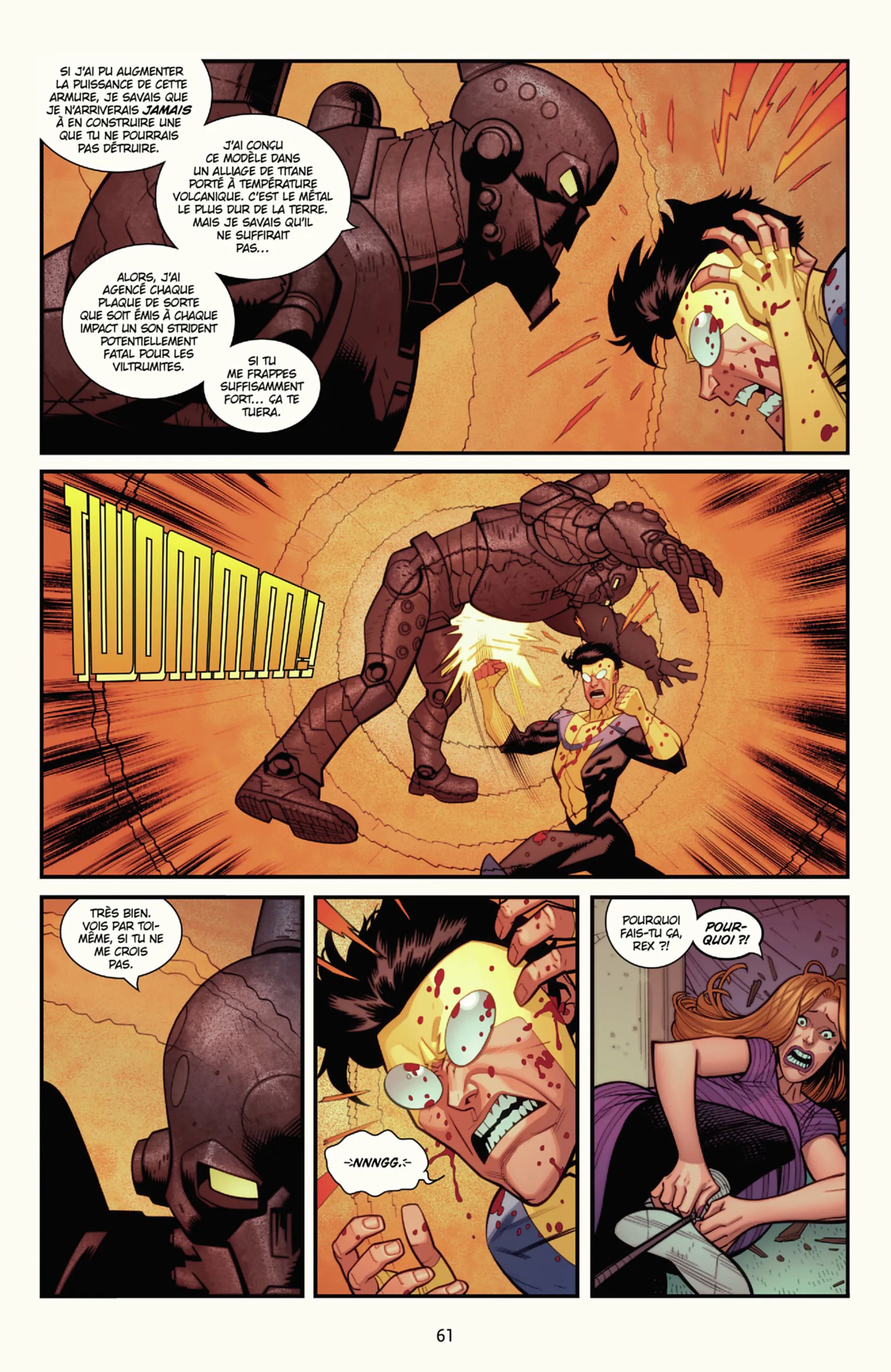 Read Invincible L’intégrale Manga Online