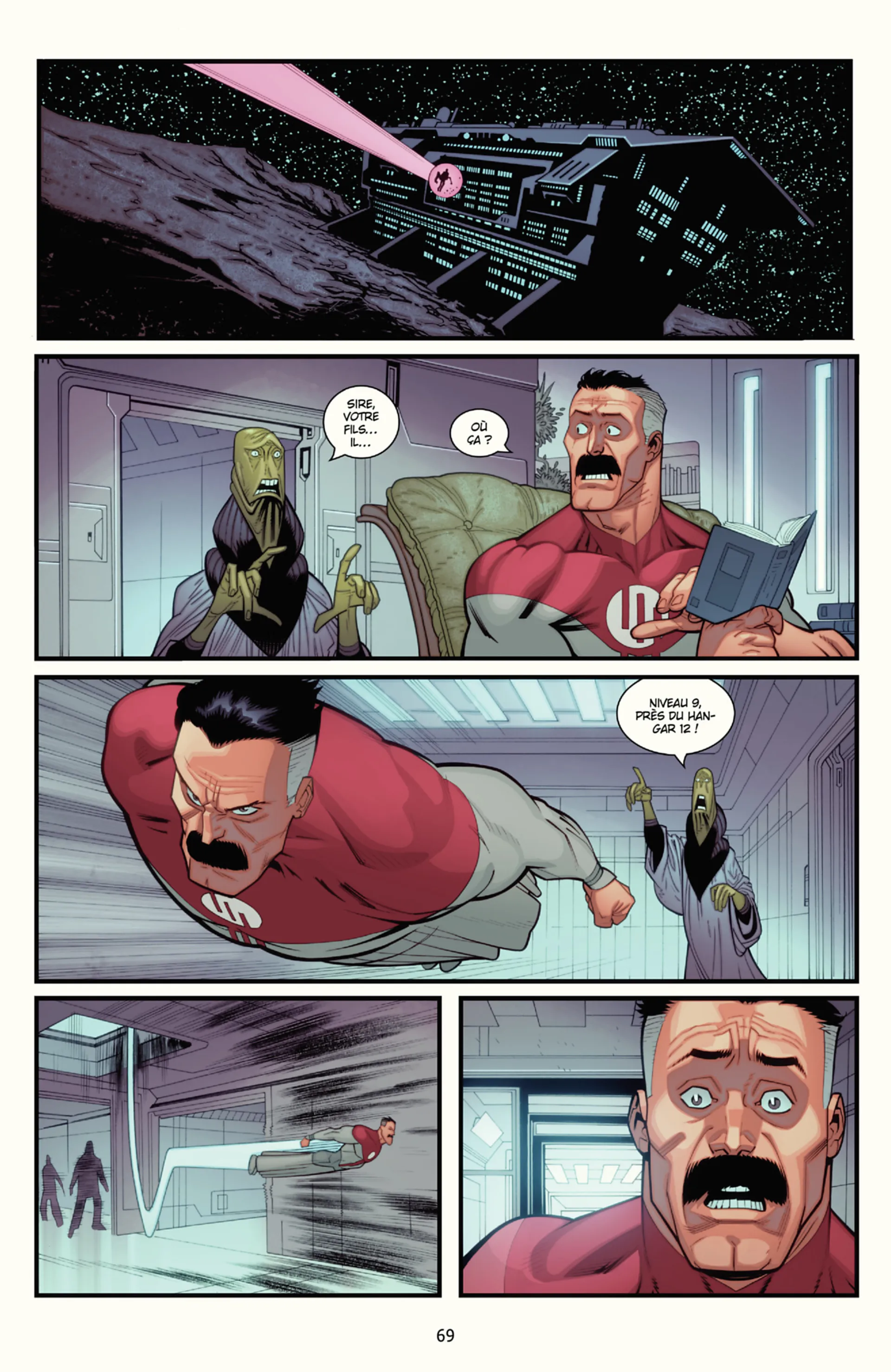 Read Invincible L’intégrale Manga Online