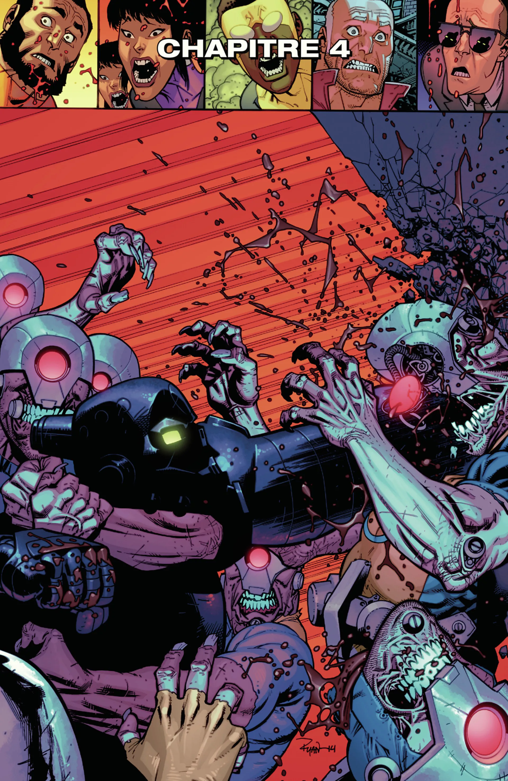 Read Invincible L’intégrale Manga Online
