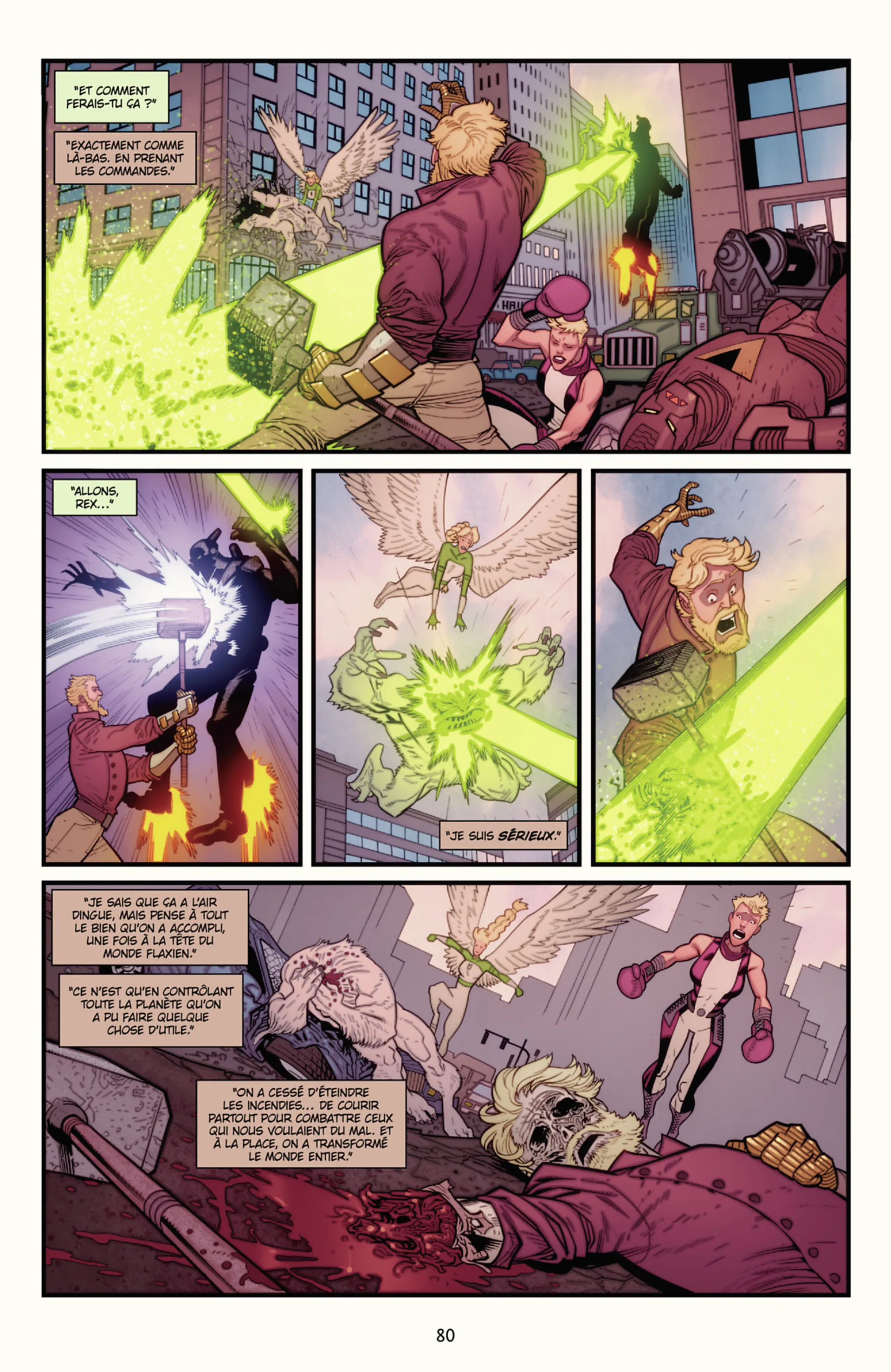 Read Invincible L’intégrale Manga Online