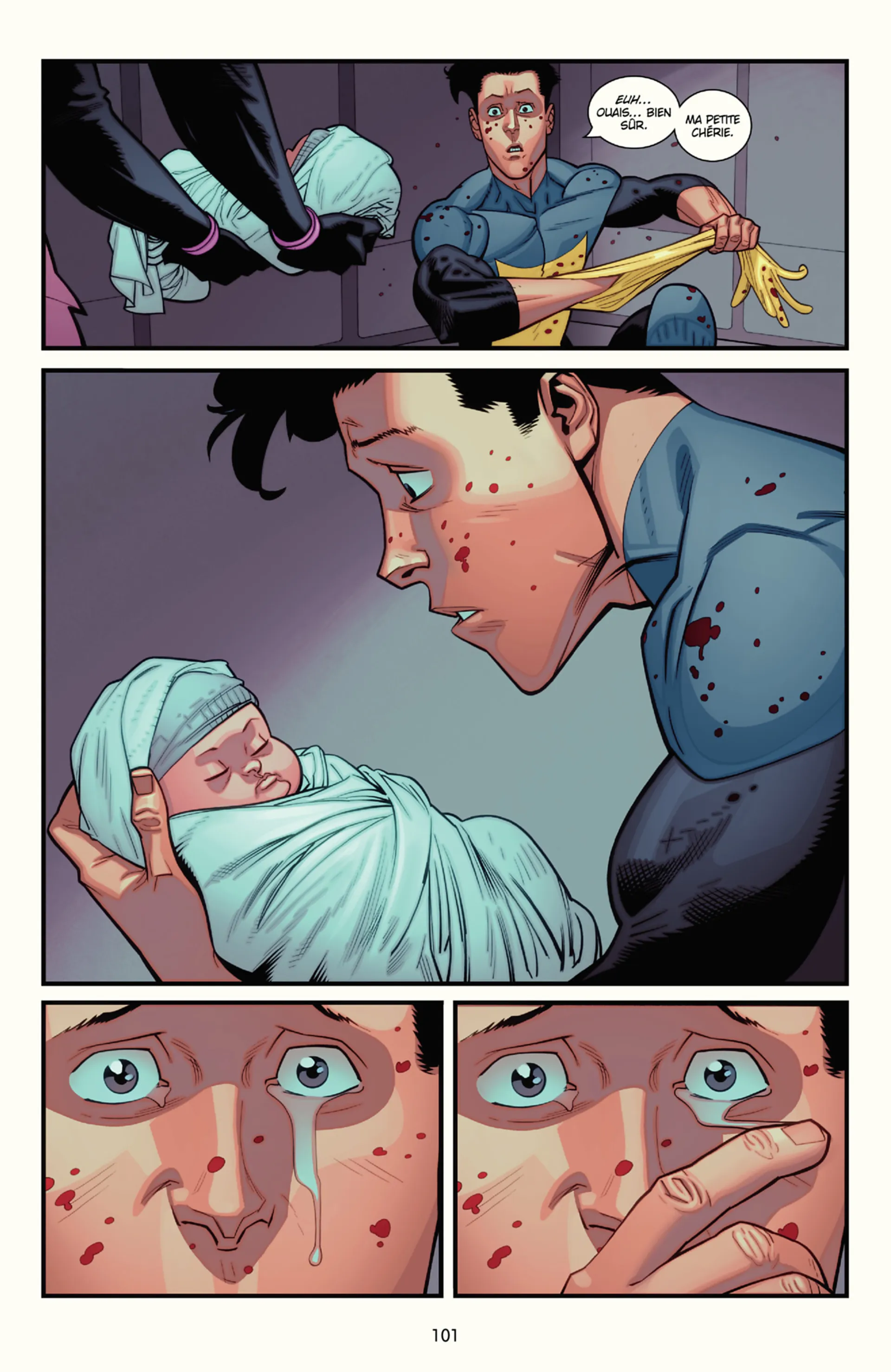 Read Invincible L’intégrale Manga Online