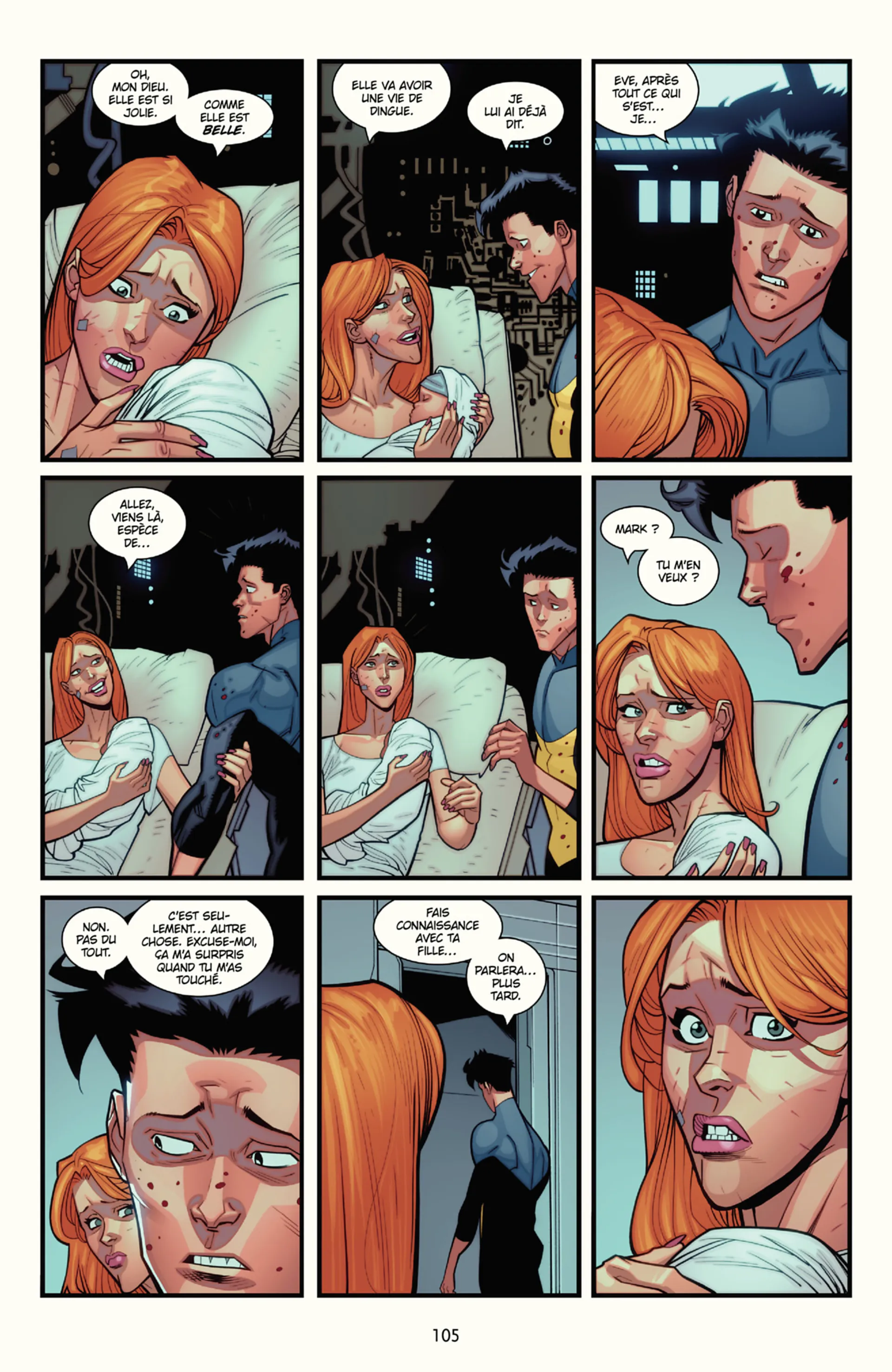 Read Invincible L’intégrale Manga Online