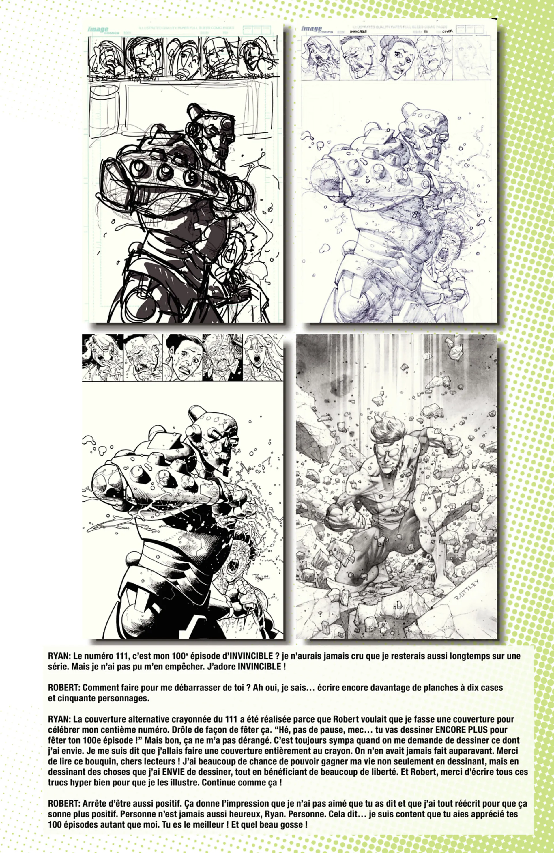 Read Invincible L’intégrale Manga Online
