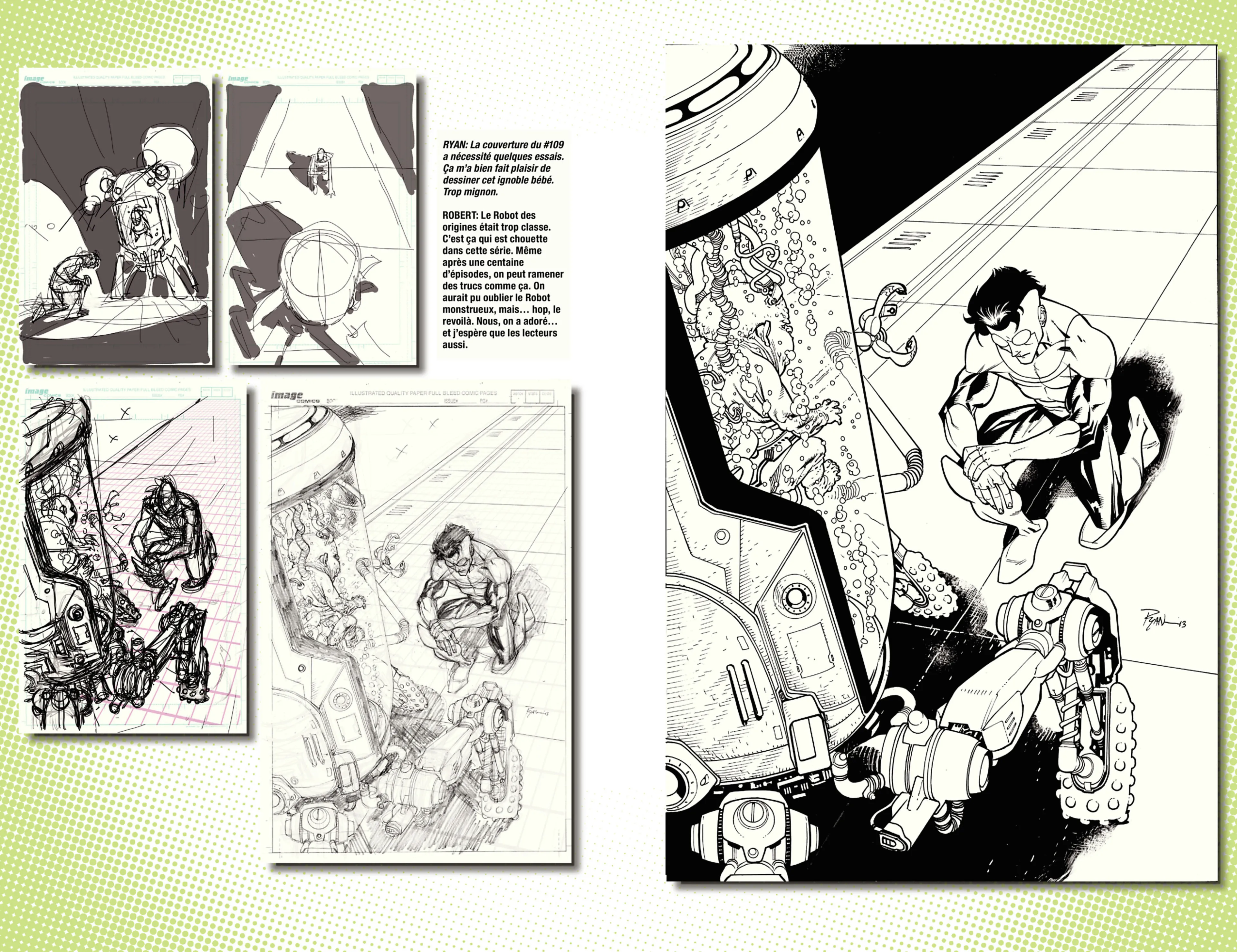 Read Invincible L’intégrale Manga Online