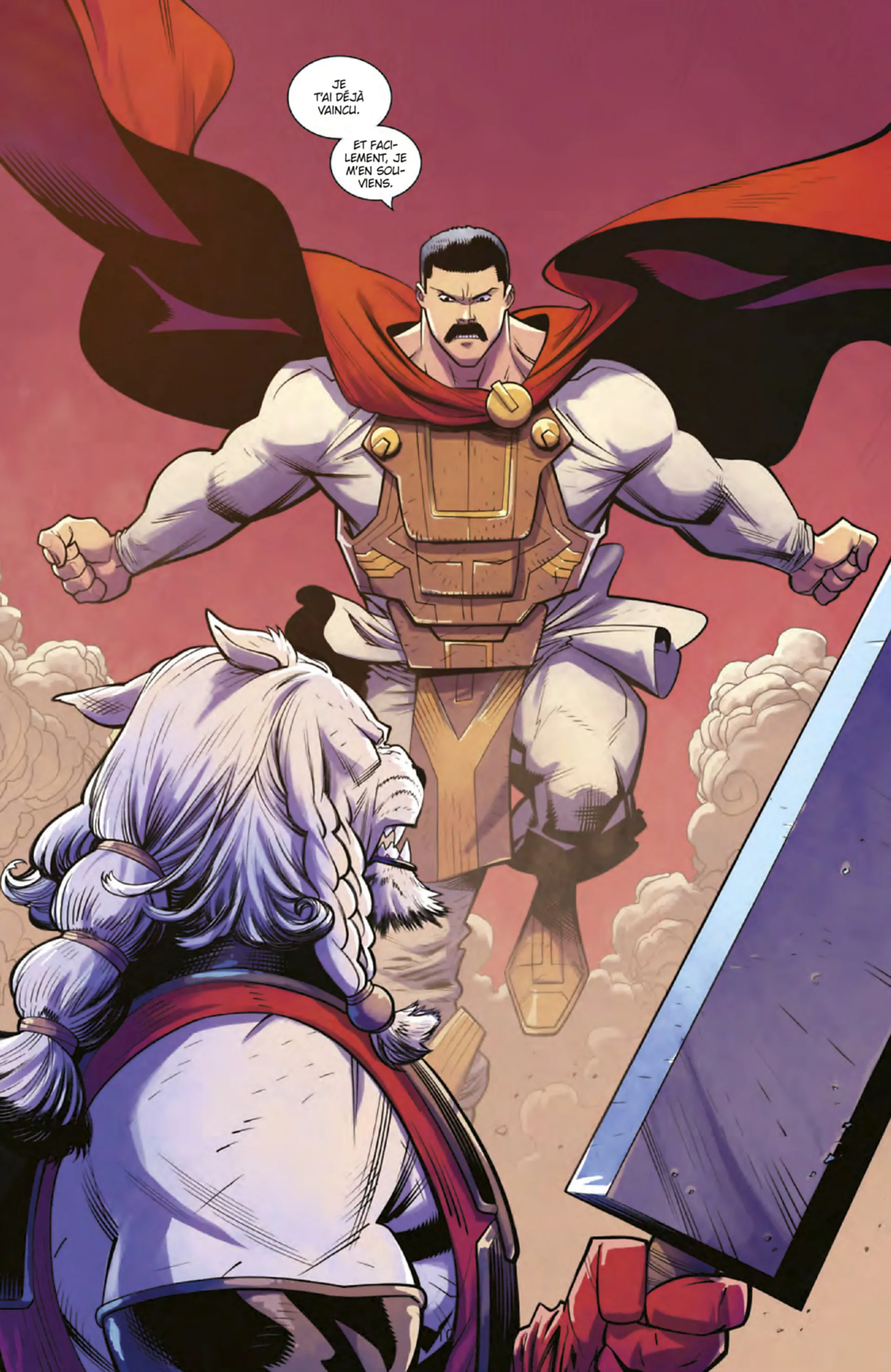 Read Invincible L’intégrale Manga Online
