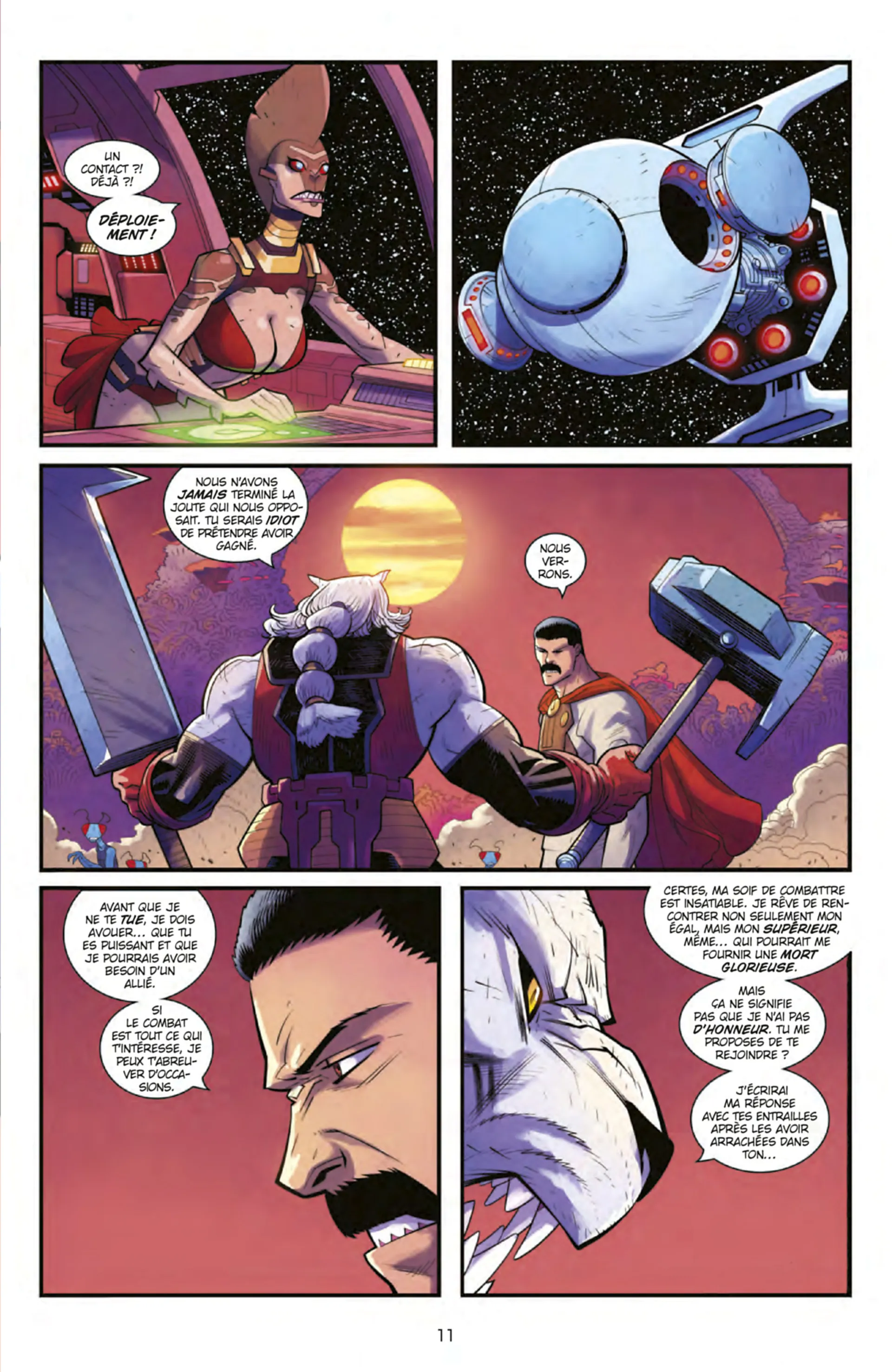 Read Invincible L’intégrale Manga Online