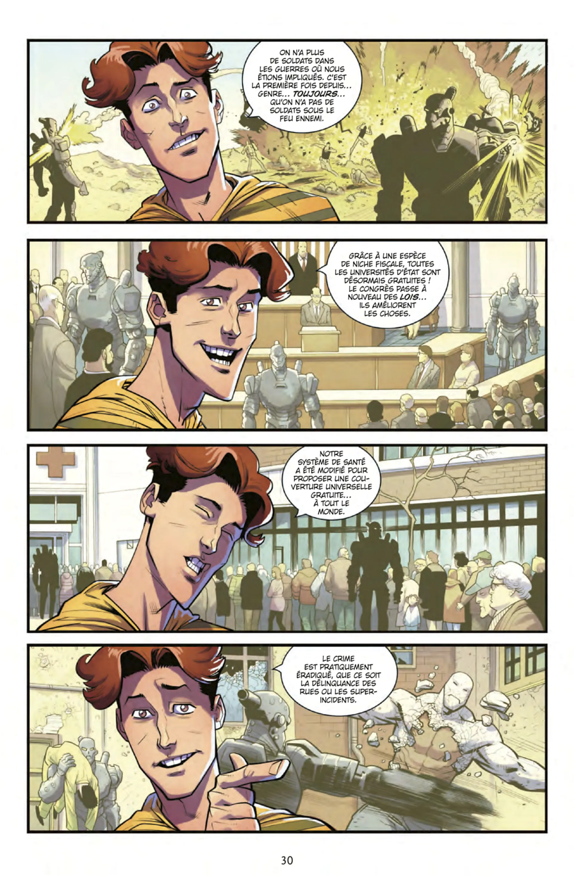 Read Invincible L’intégrale Manga Online