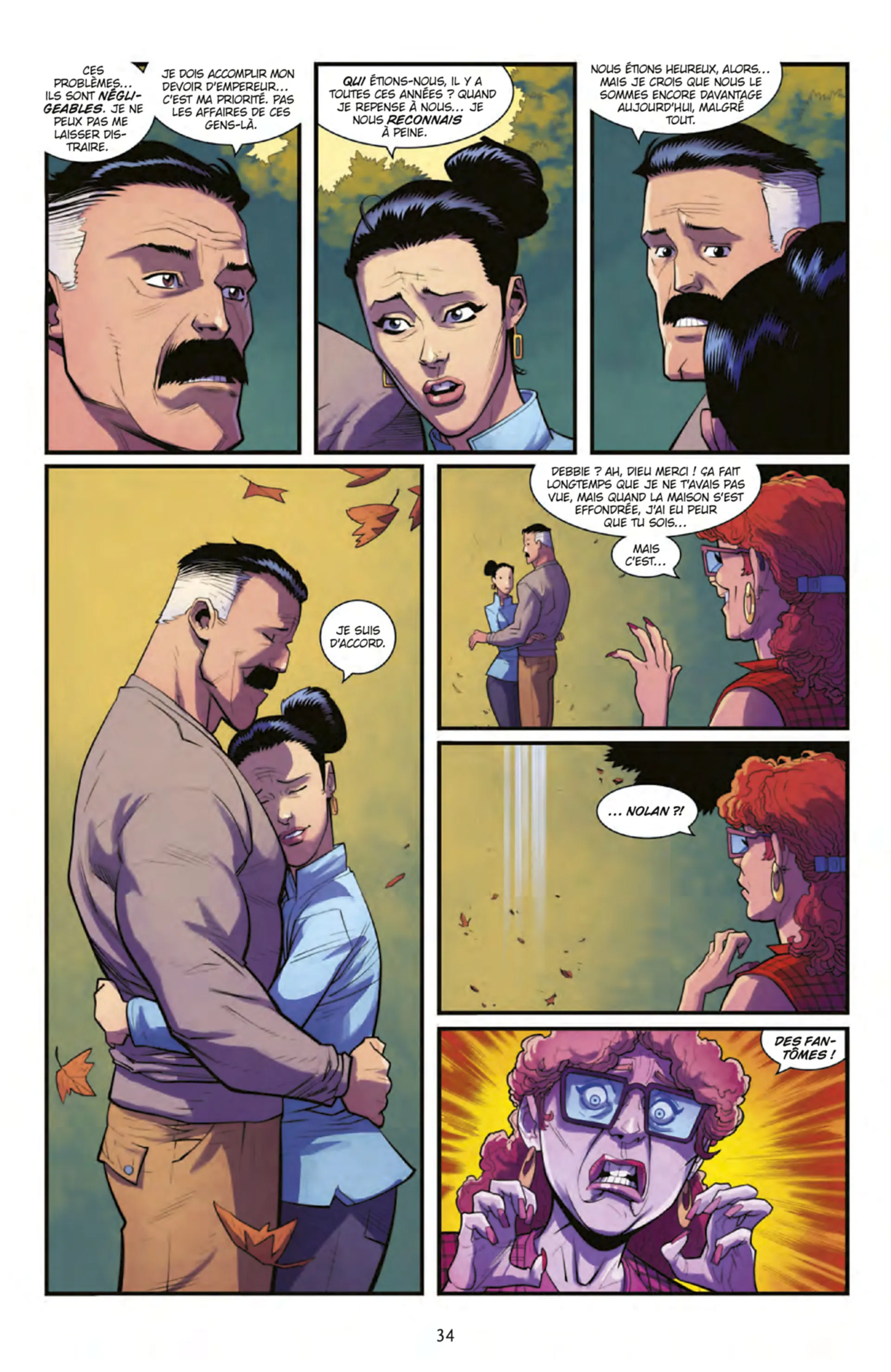 Read Invincible L’intégrale Manga Online
