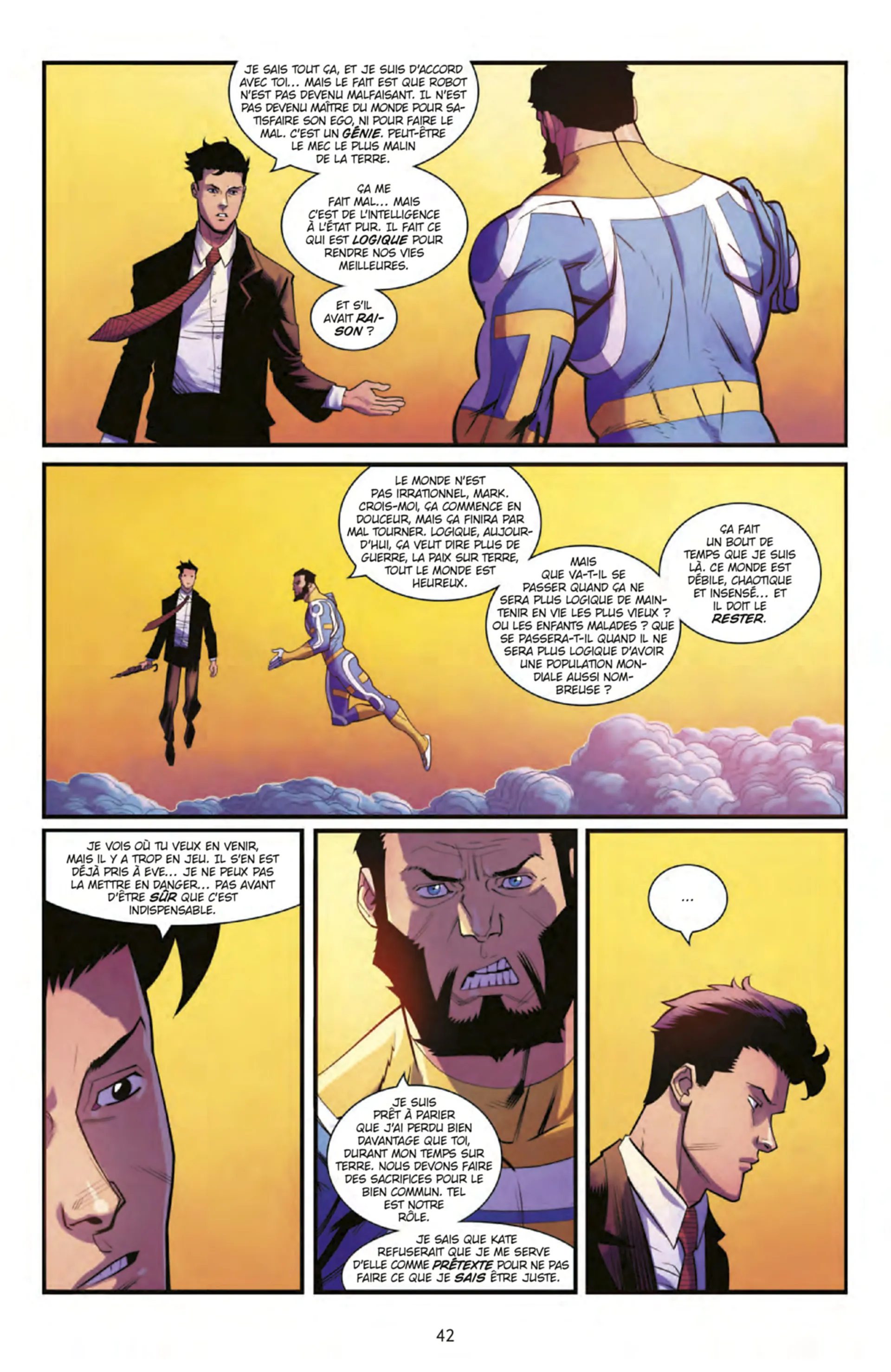 Read Invincible L’intégrale Manga Online
